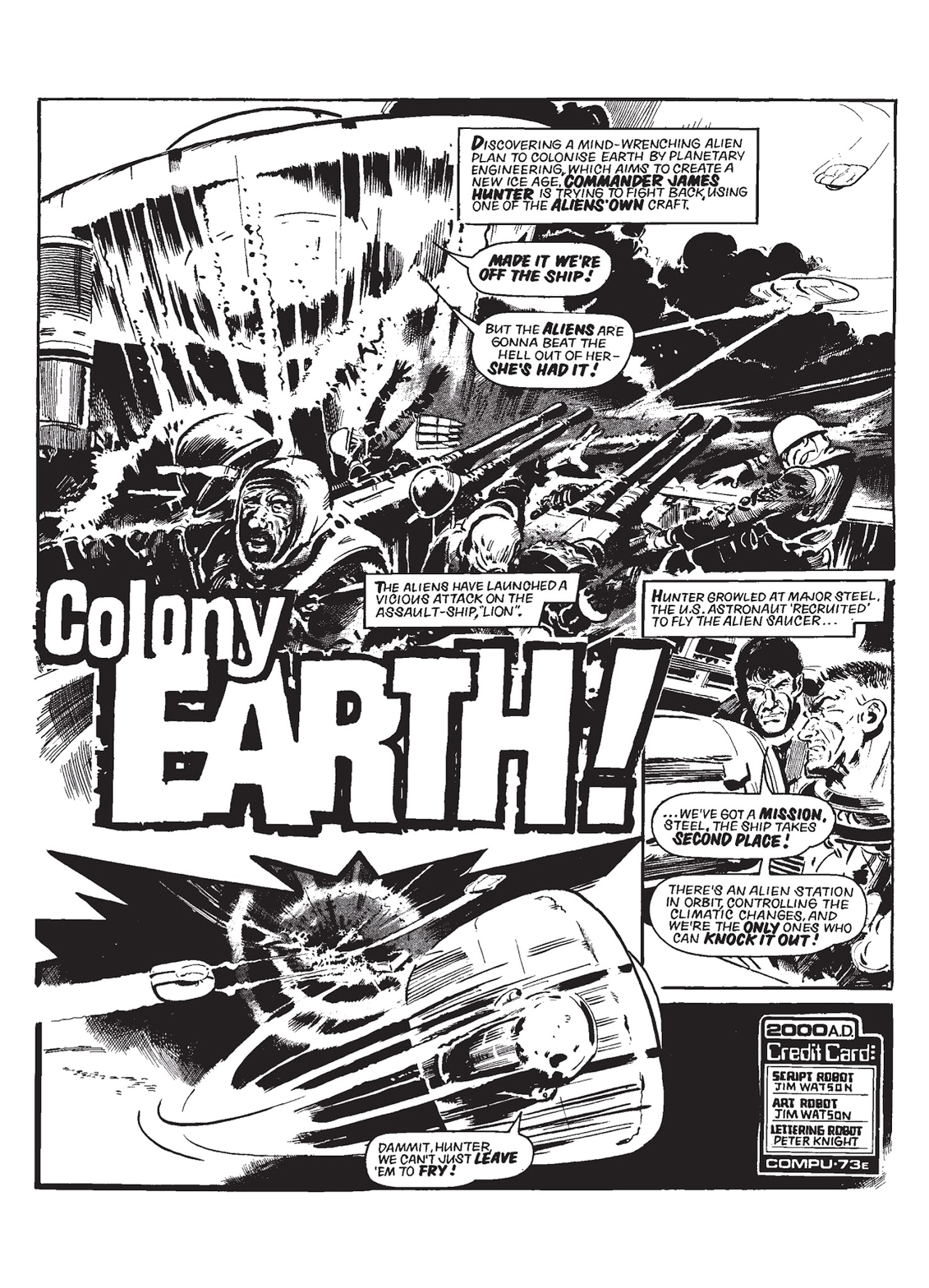 Read online 2000 AD Presents comic -  Issue # TPB - 64