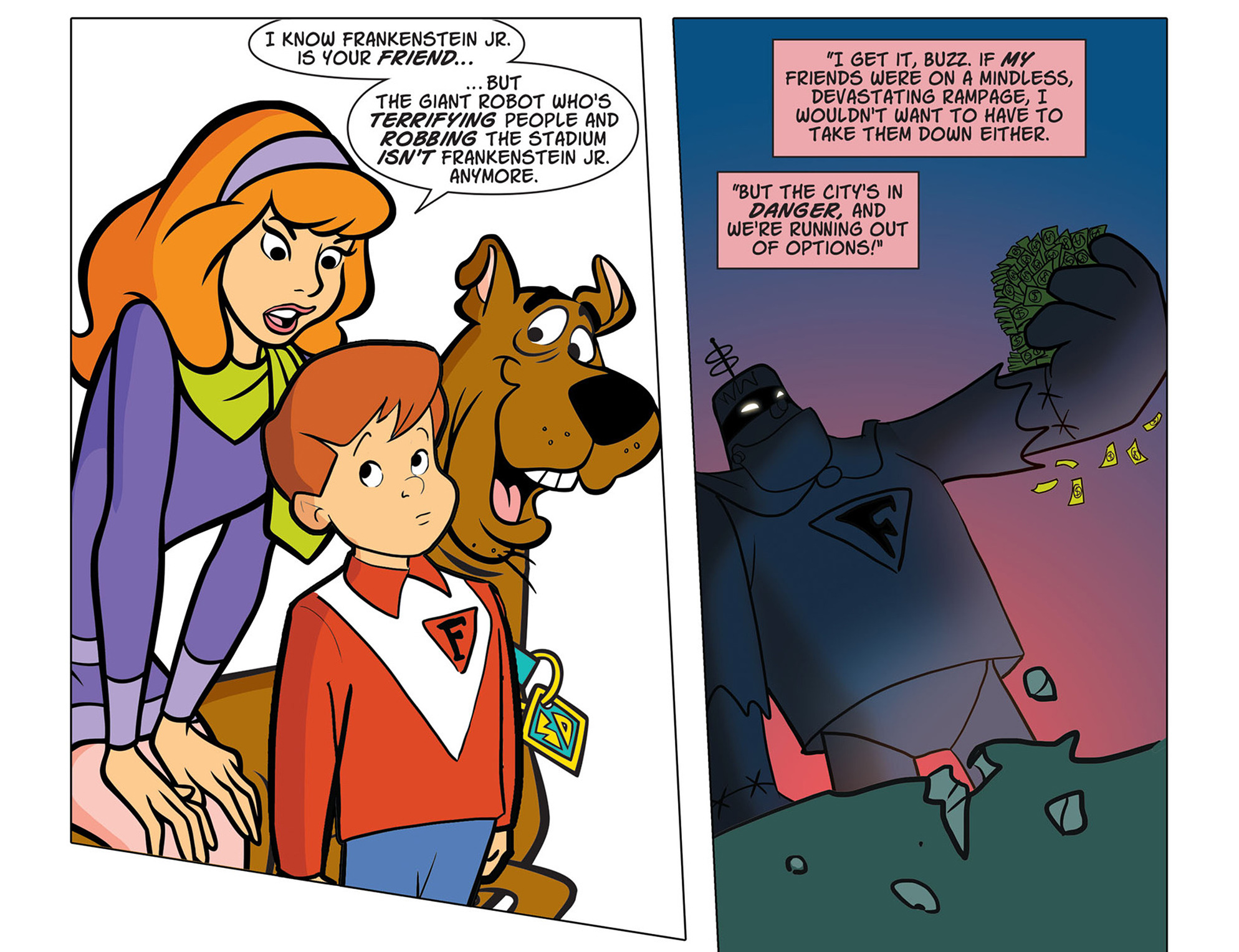 Read online Scooby-Doo! Team-Up comic -  Issue #44 - 6