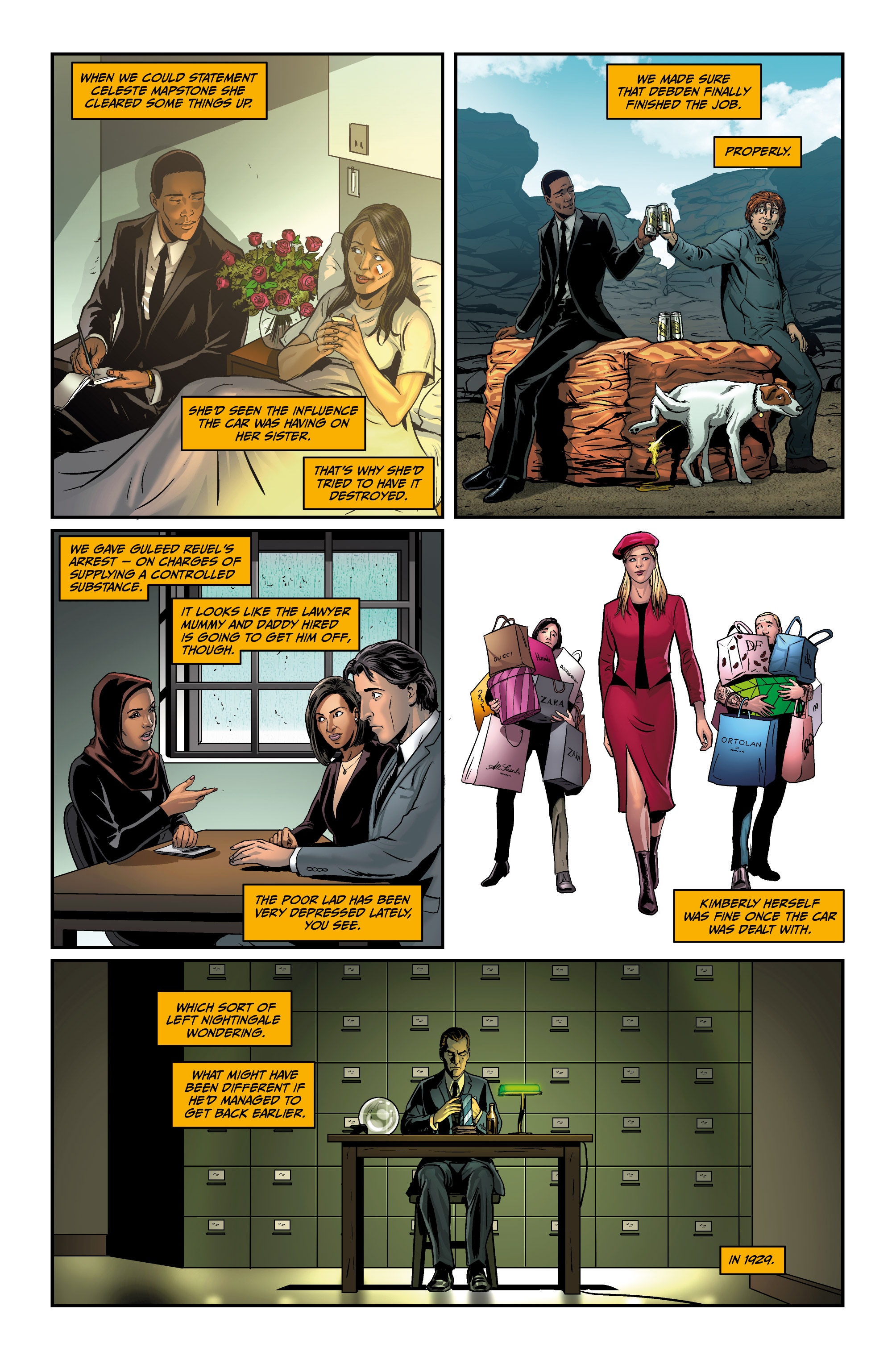 Read online Rivers of London: Body Work comic -  Issue # TPB - 114