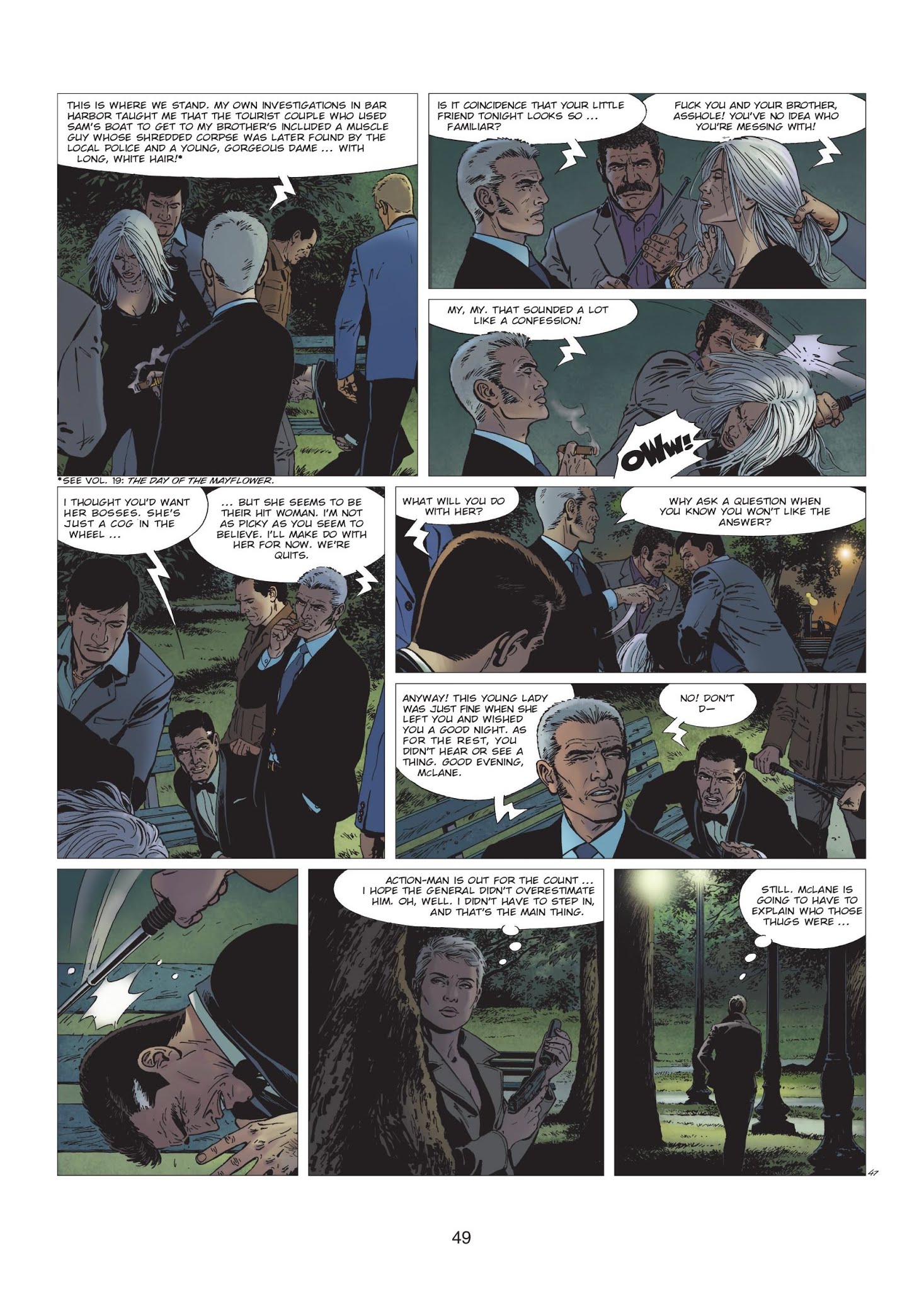 Read online XIII comic -  Issue #23 - 51