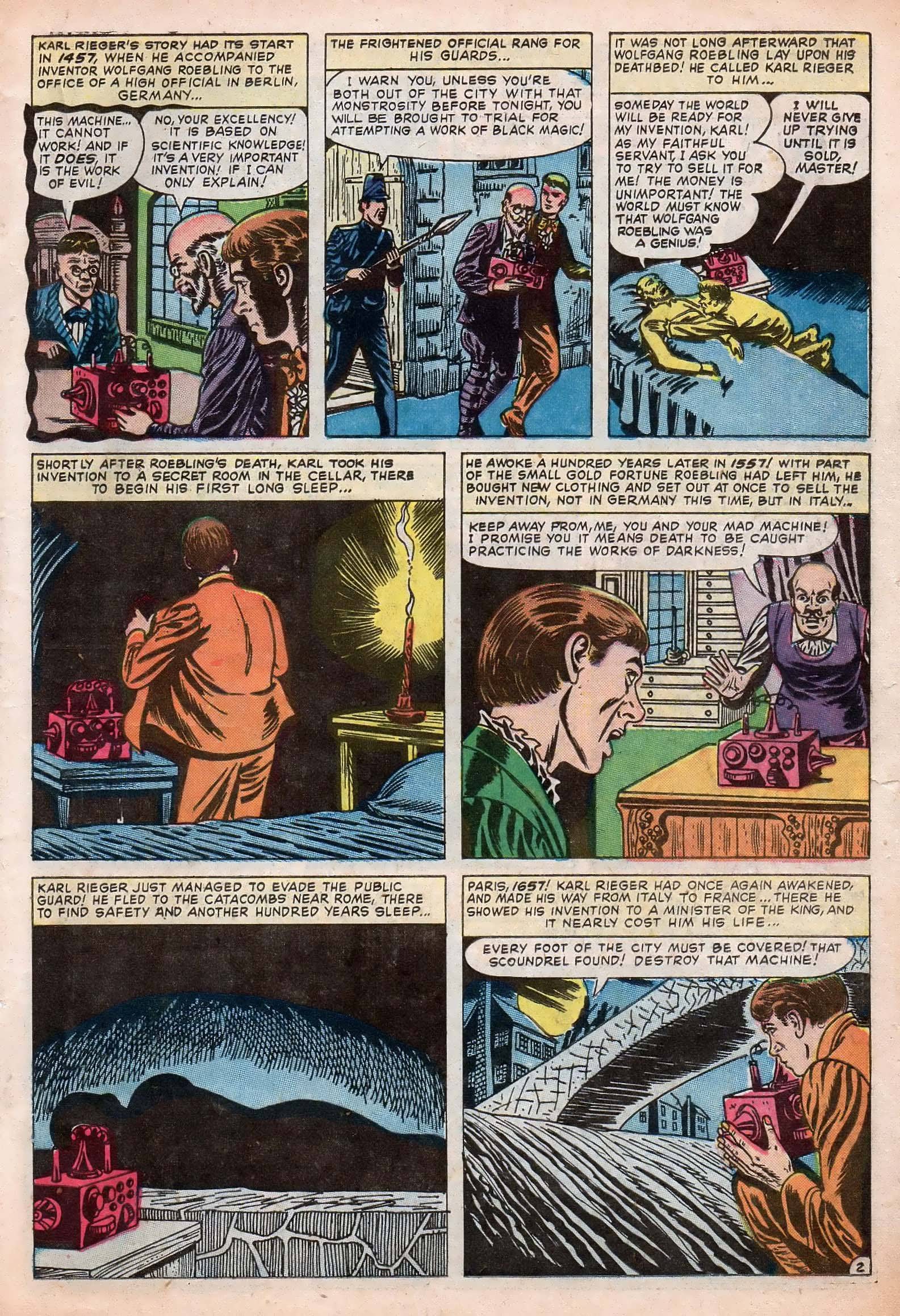 Read online Mystical Tales comic -  Issue #8 - 19