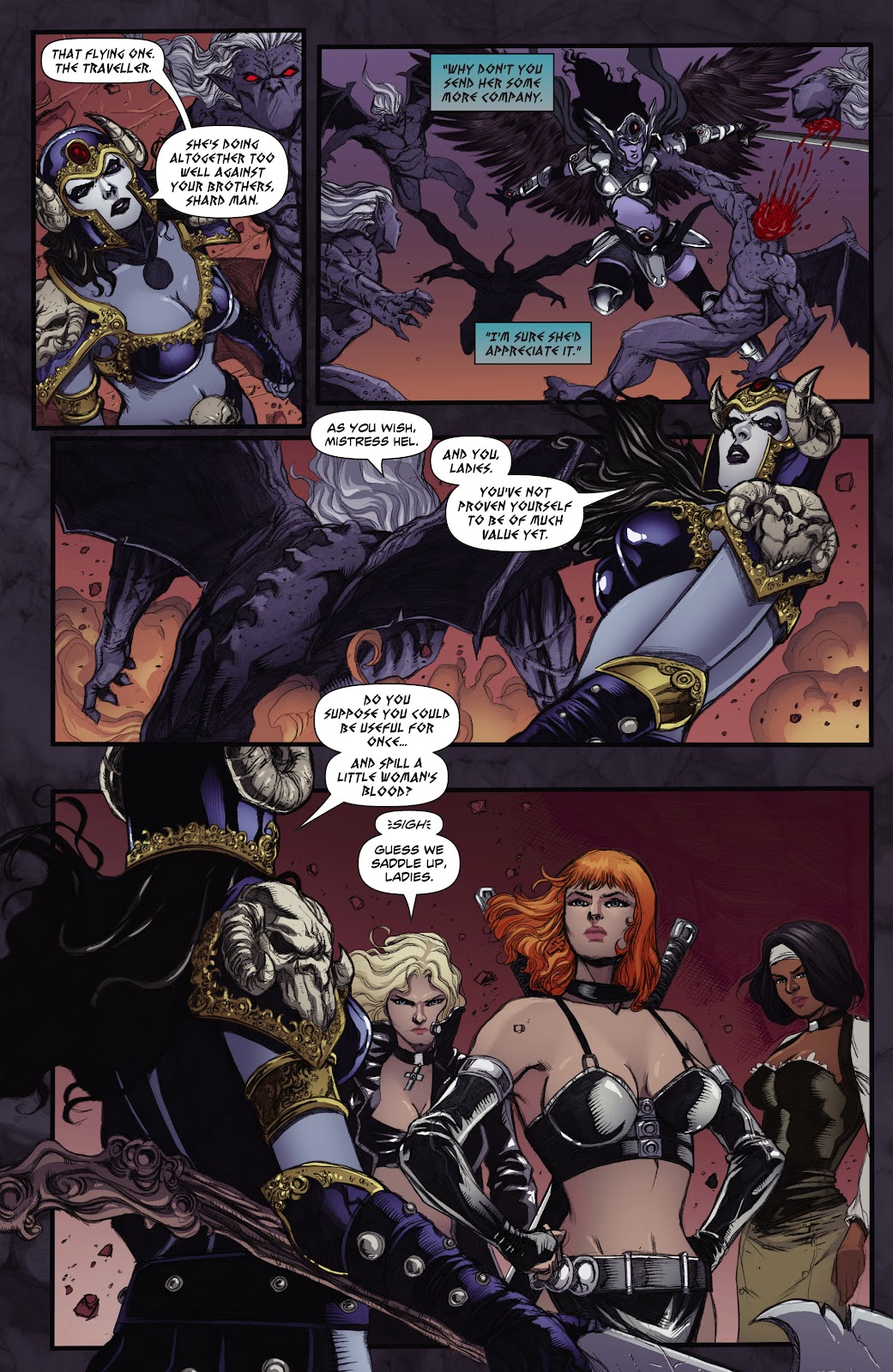 Swords of Sorrow issue 6 - Page 11