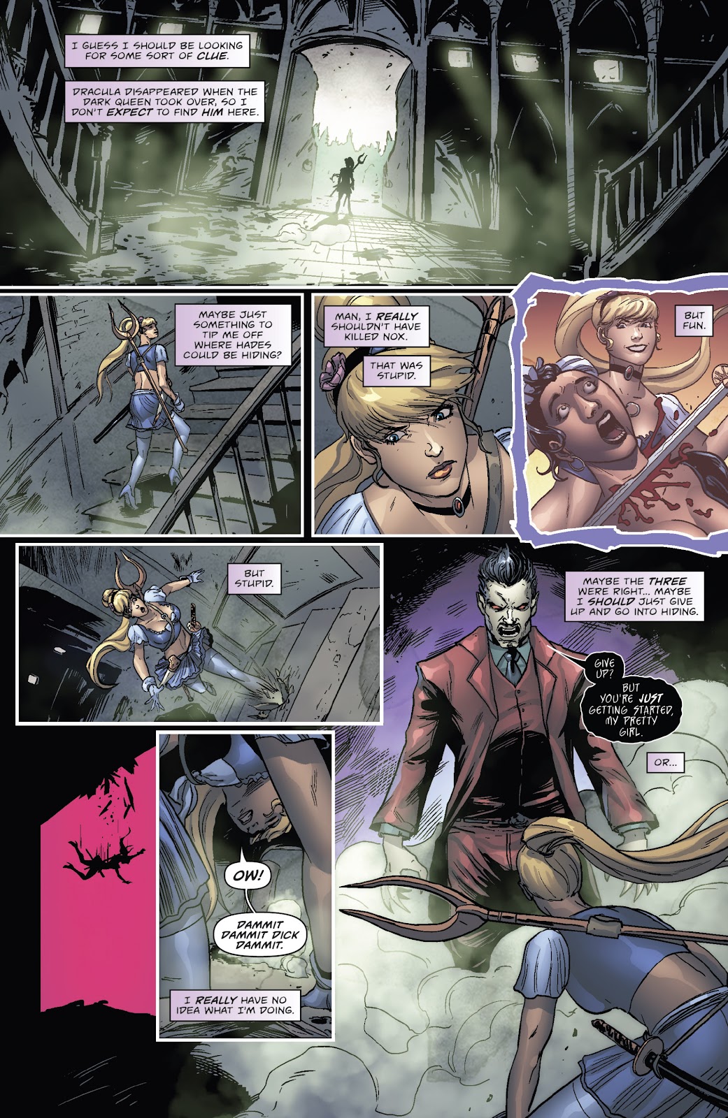 Grimm Fairy Tales presents Age of Darkness issue Full - Page 102