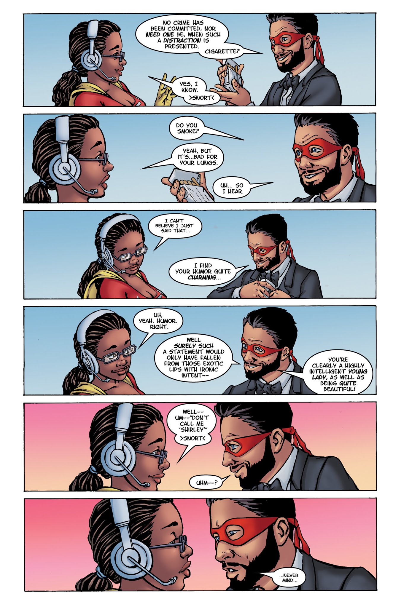 Read online Geek-Girl (2018) comic -  Issue #1 - 9