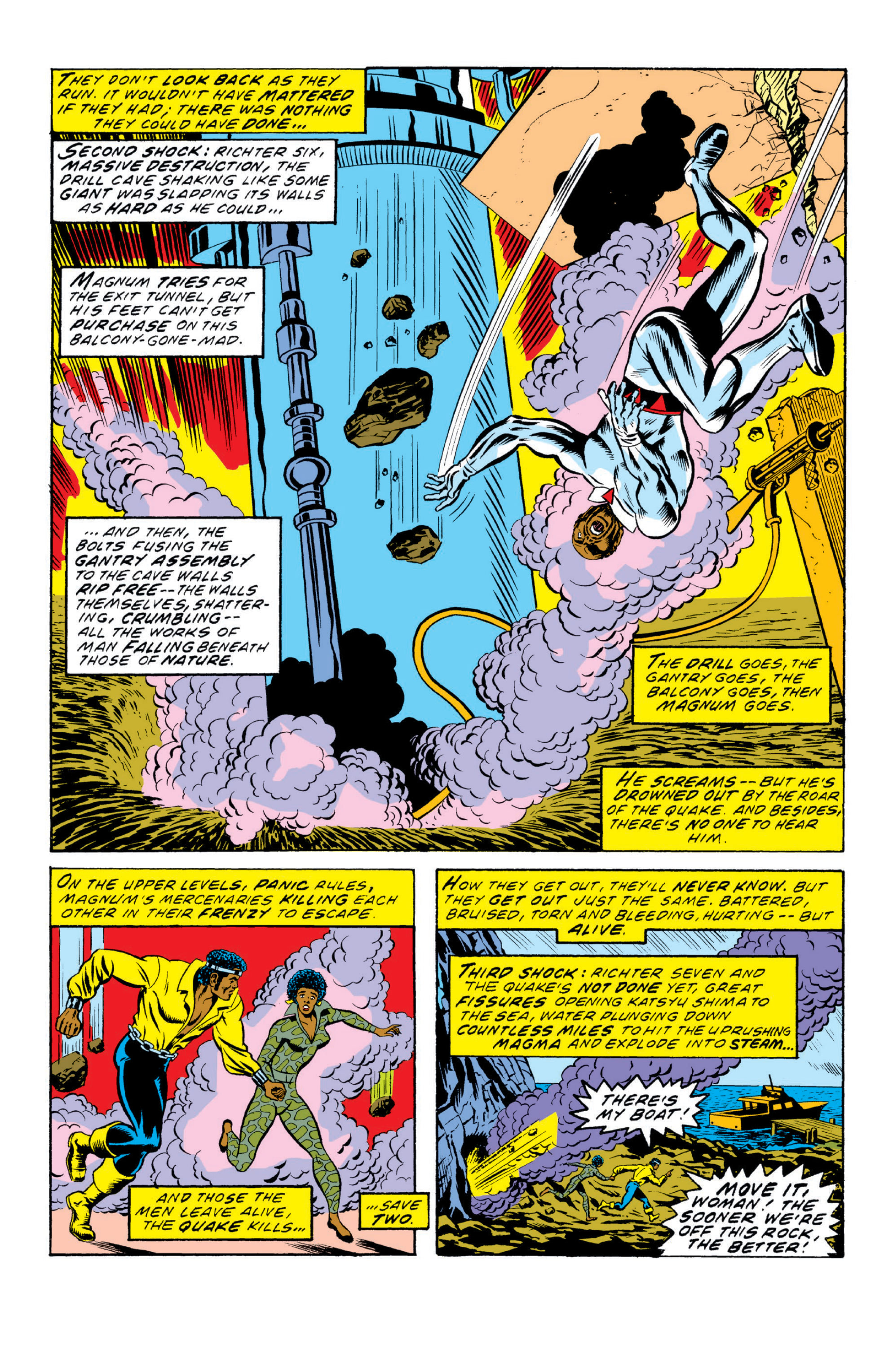Read online Luke Cage Omnibus comic -  Issue # TPB (Part 8) - 60