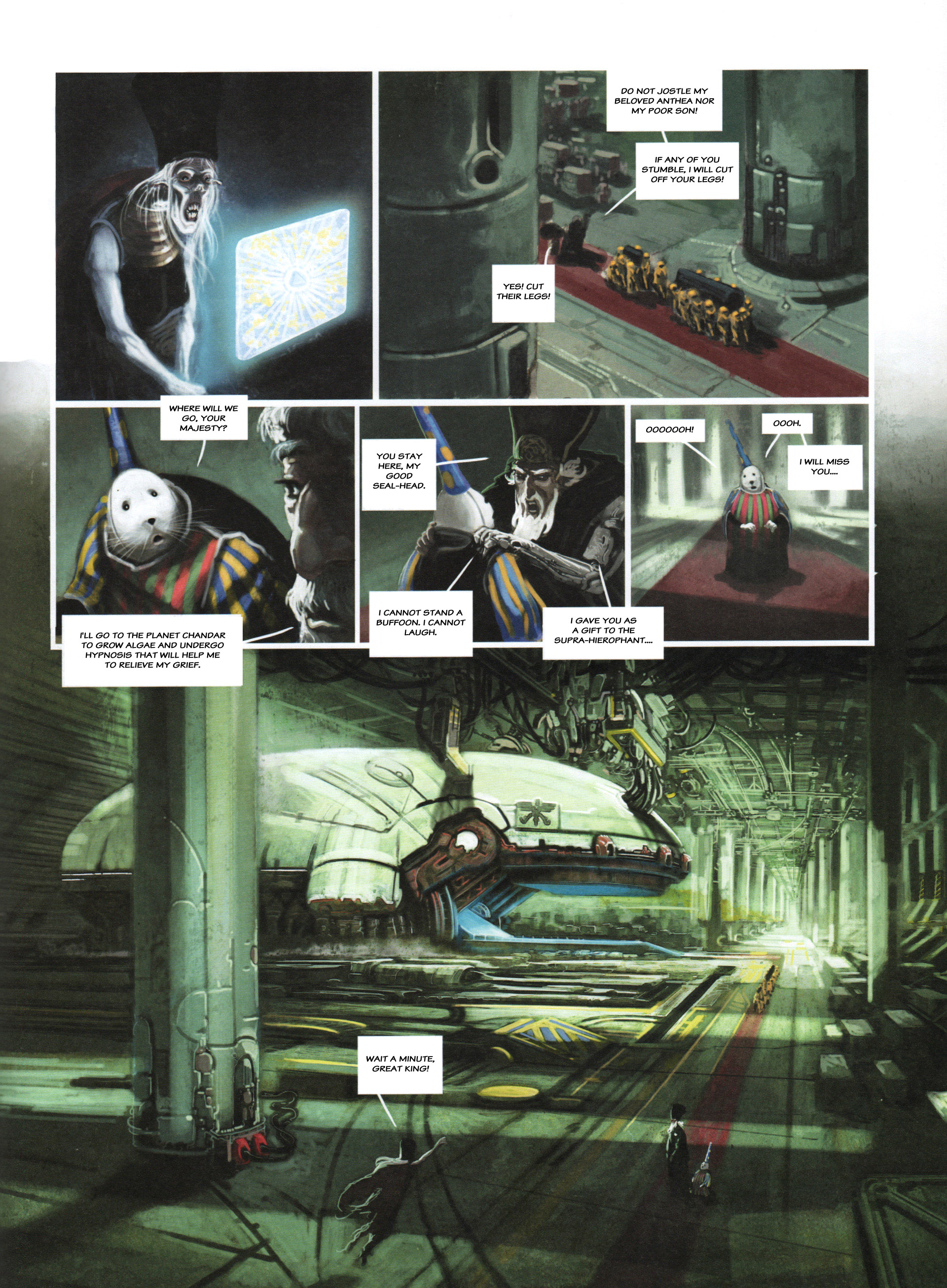 Read online Showman Killer comic -  Issue #2 - 17