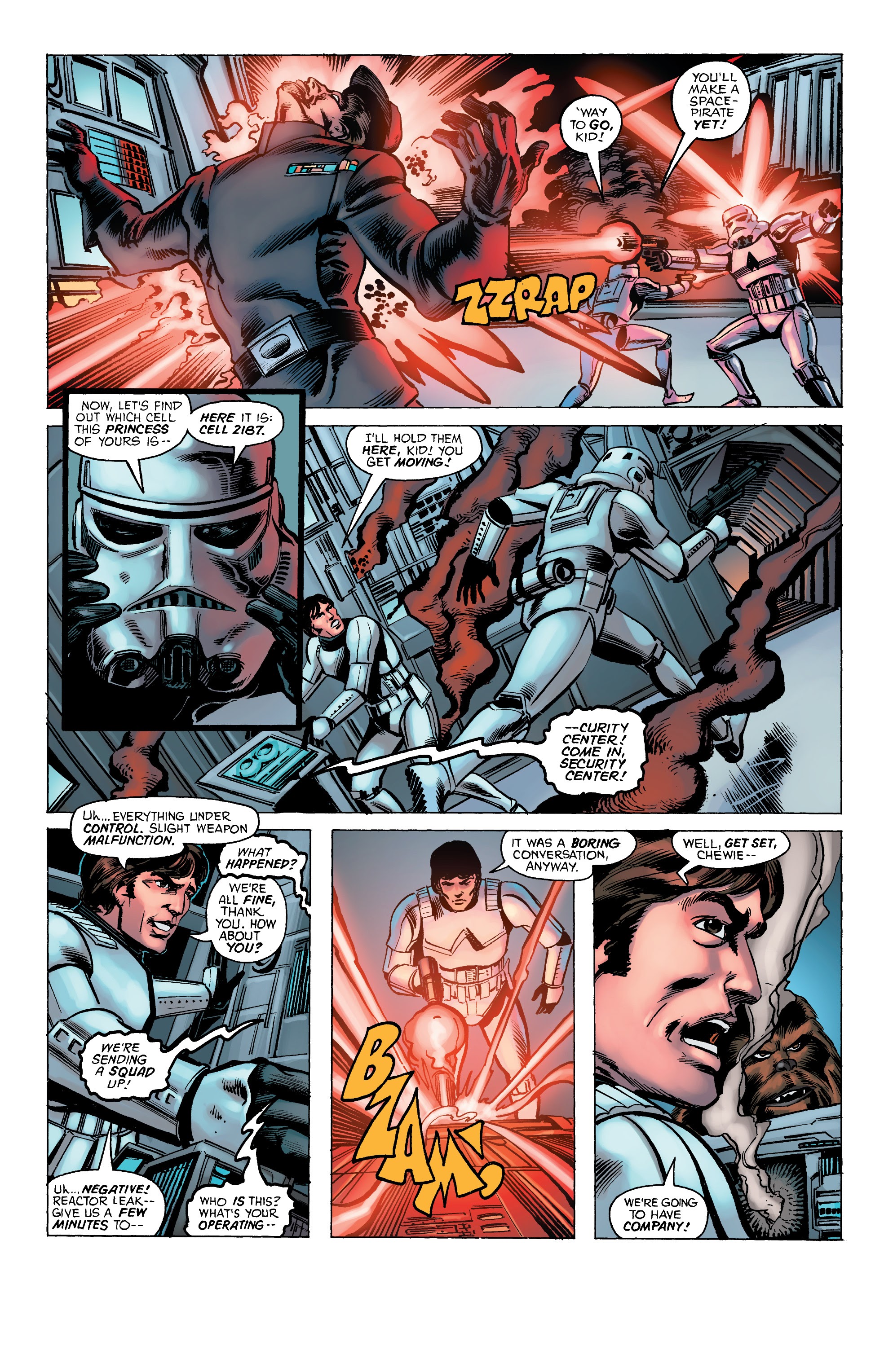 Read online Star Wars: The Original Trilogy: The Movie Adaptations comic -  Issue # TPB (Part 1) - 60