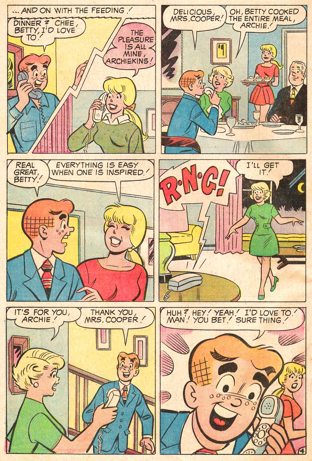 Read online Betty and Me comic -  Issue #28 - 32