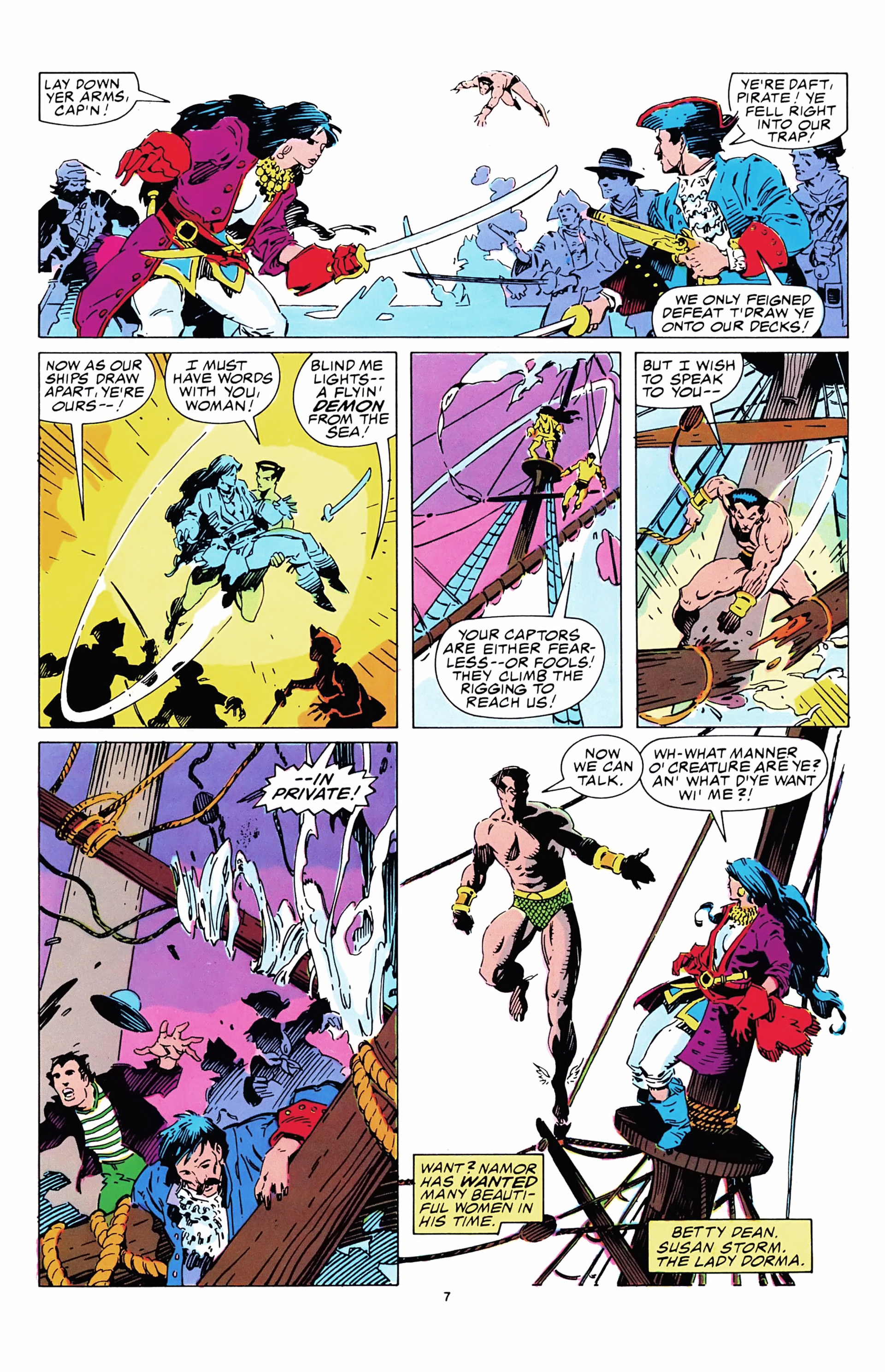 Read online Marvel Fanfare (1982) comic -  Issue #43 - 9
