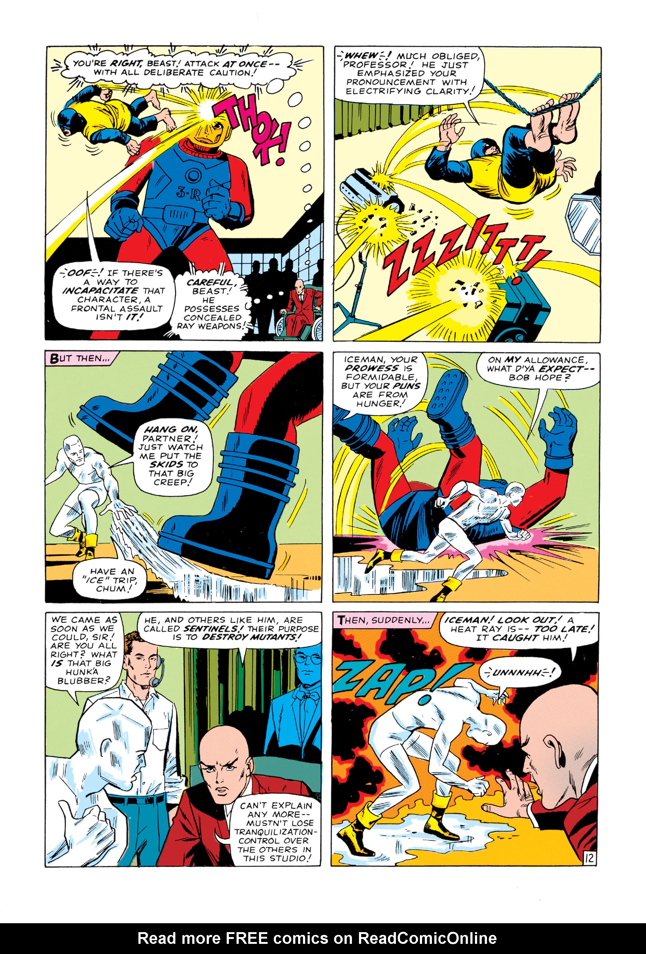 Read online Uncanny X-Men (1963) comic -  Issue #14 - 13
