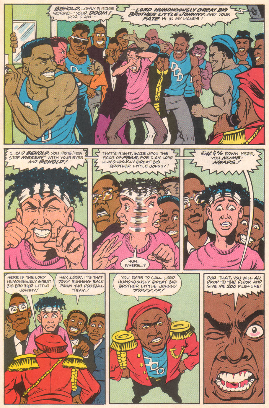 Read online Kid 'n Play comic -  Issue #7 - 7