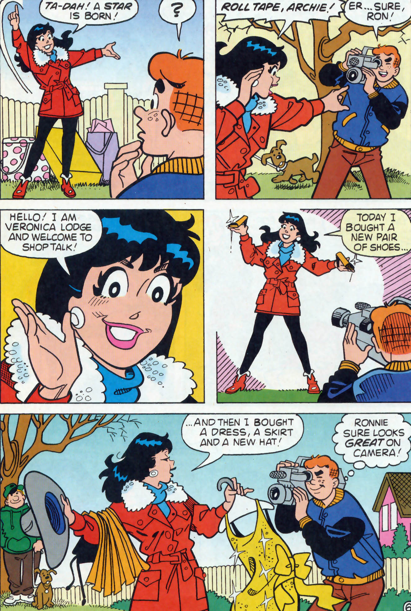 Read online Archie (1960) comic -  Issue #458 - 7