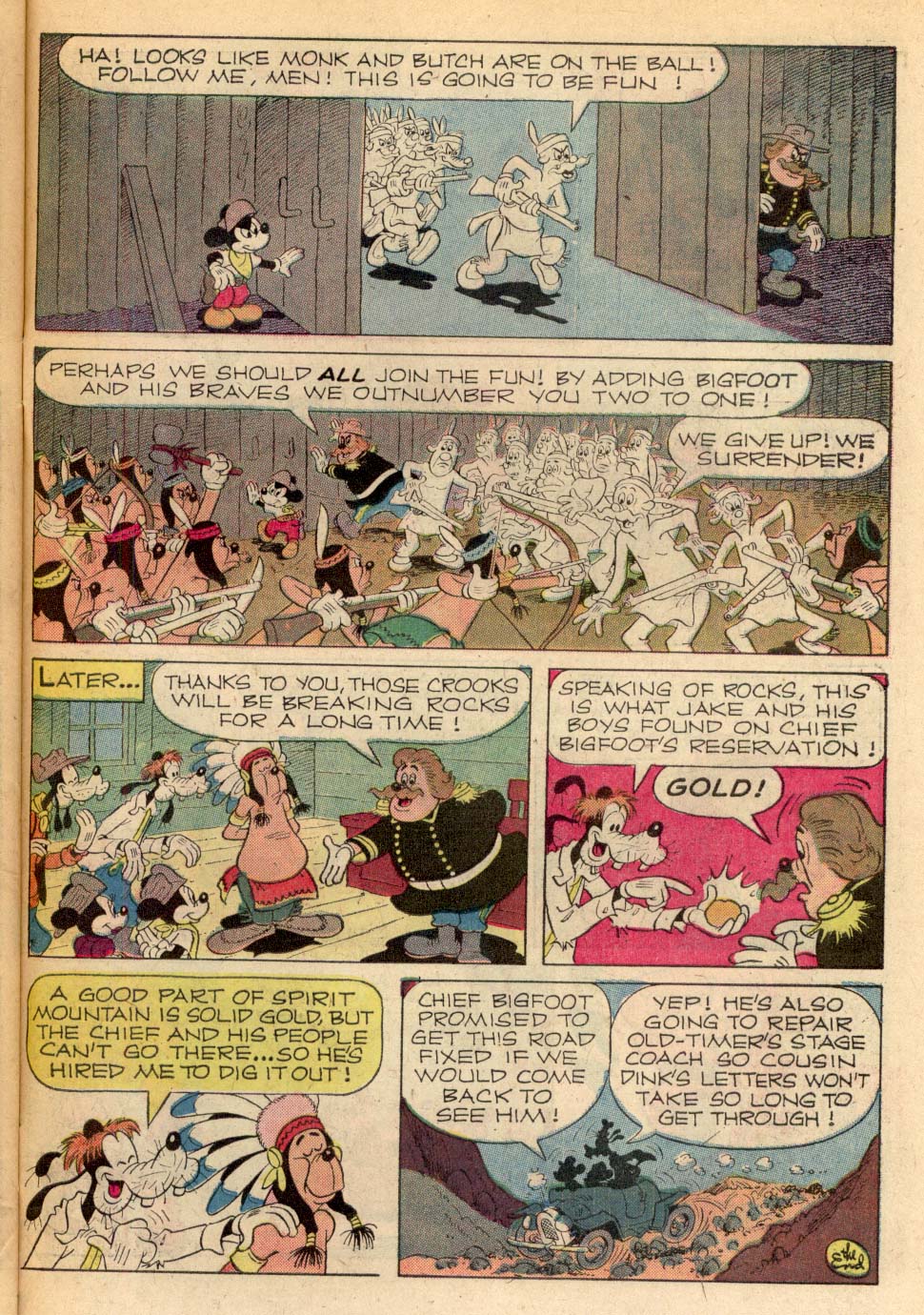 Read online Walt Disney's Comics and Stories comic -  Issue #356 - 31