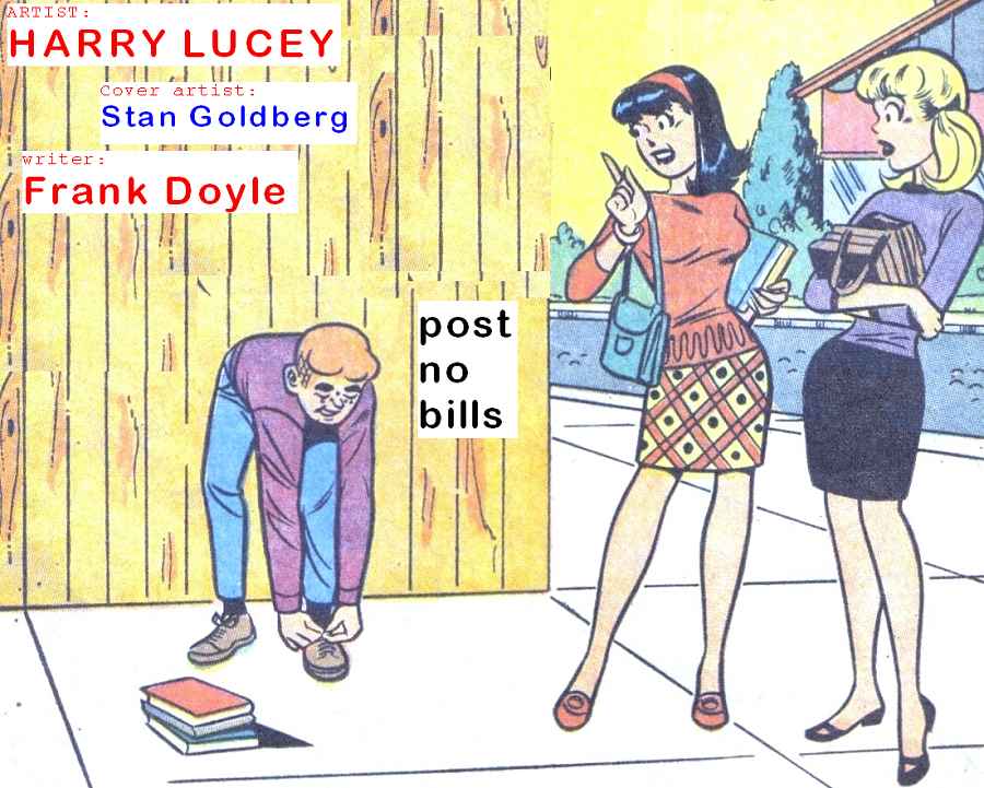 Read online Archie (1960) comic -  Issue #178 - 37