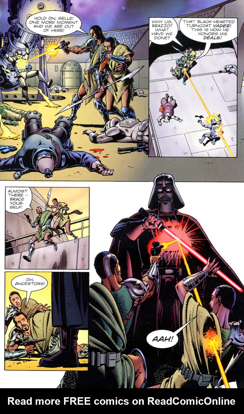 Read online Star Wars: Vader's Quest comic -  Issue # _TPB - 14