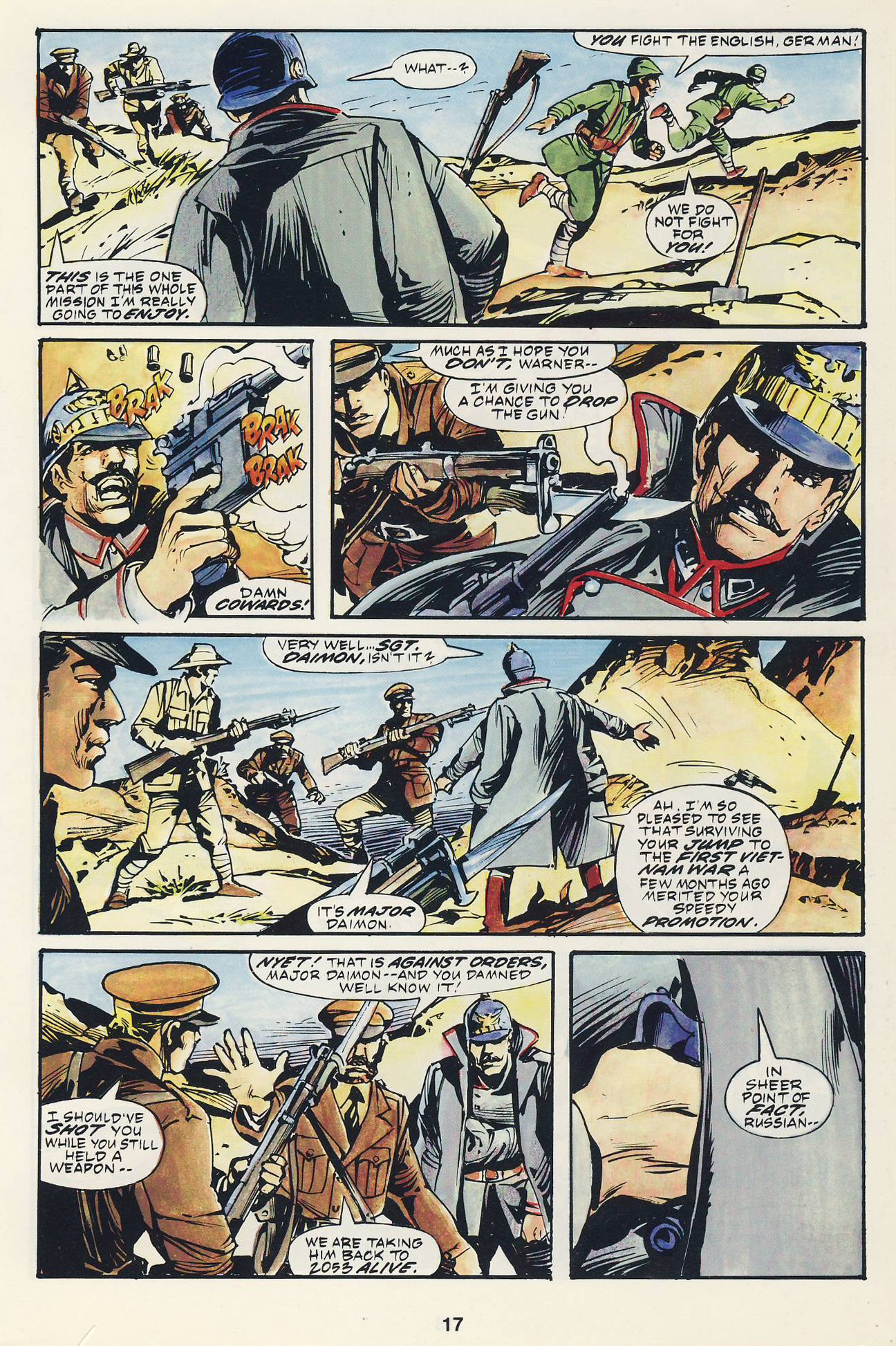 Read online Warhawks comic -  Issue #2 - 19