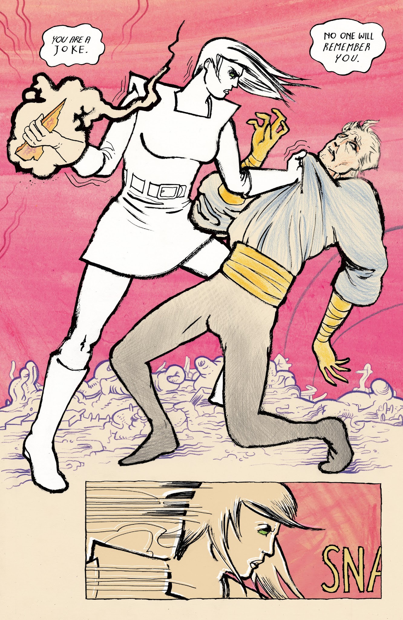 Read online Copra comic -  Issue #18 - 24