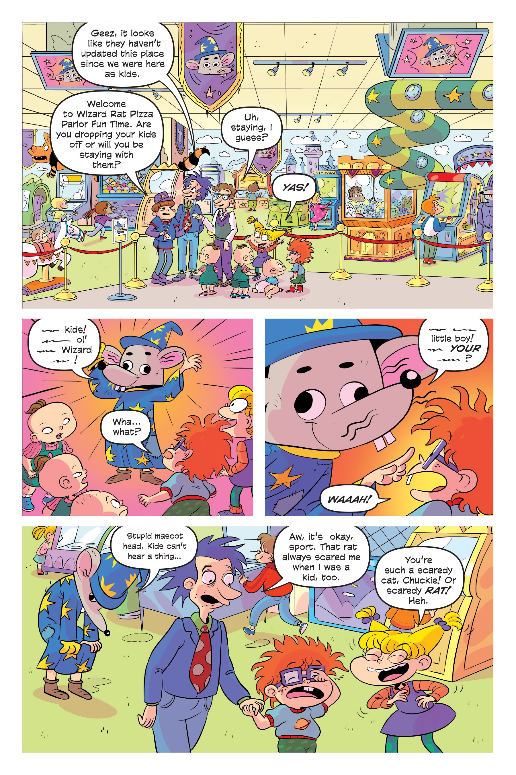 Read online Rugrats: The Last Token comic -  Issue # TPB - 8