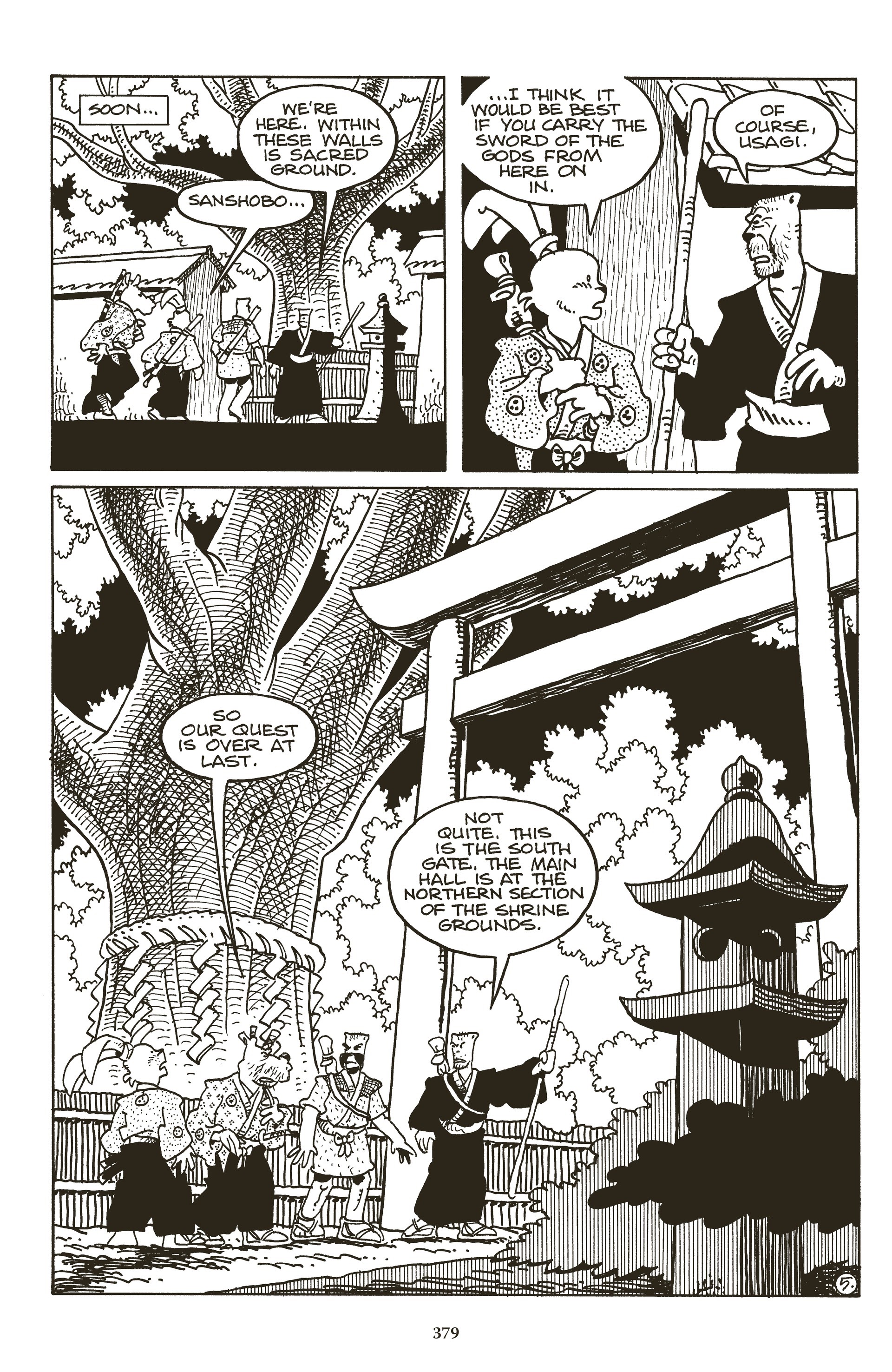 Read online The Usagi Yojimbo Saga (2021) comic -  Issue # TPB 3 (Part 4) - 74