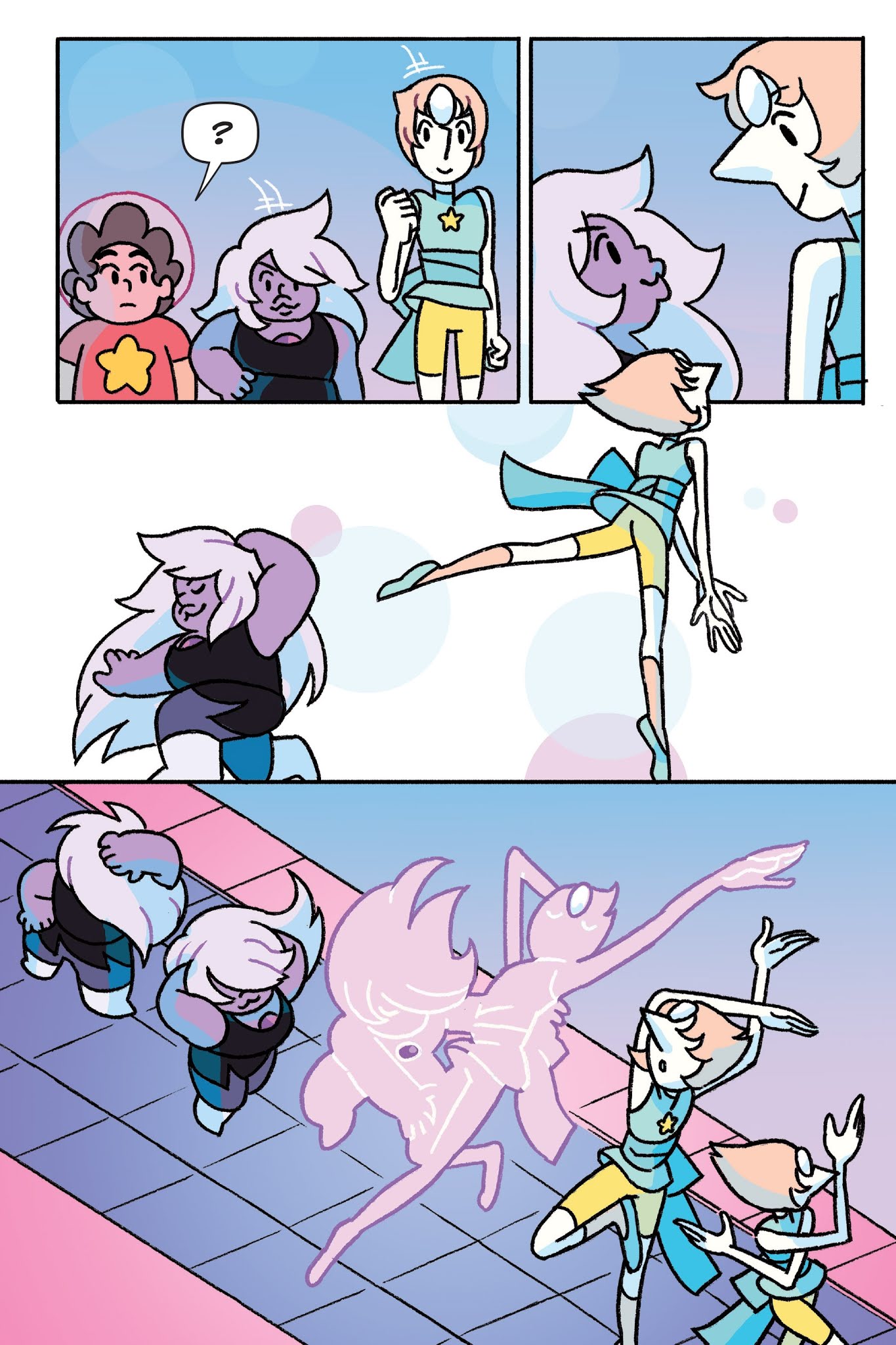 Read online Steven Universe: Anti-Gravity comic -  Issue # TPB - 72