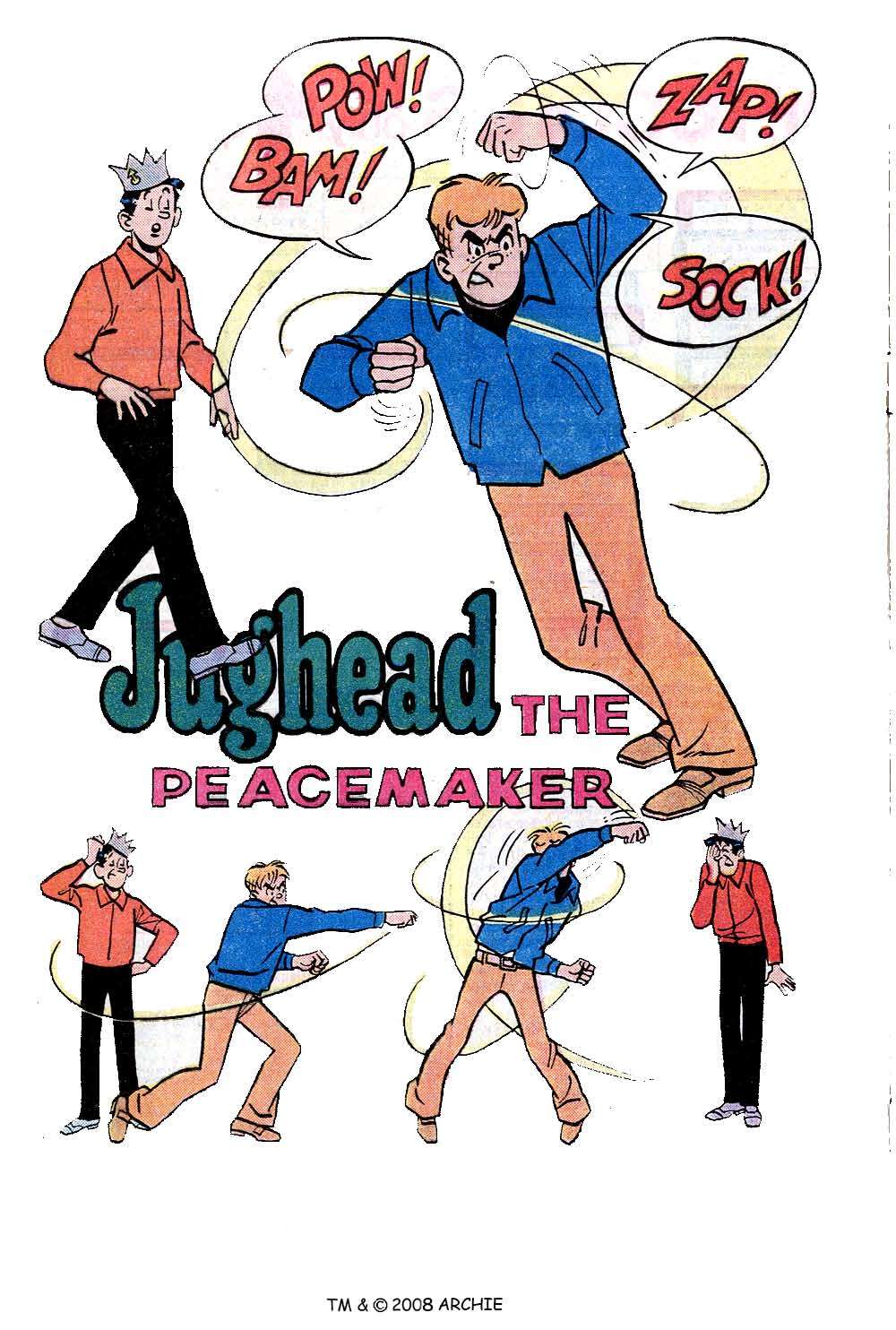 Read online Jughead (1965) comic -  Issue #284 - 20