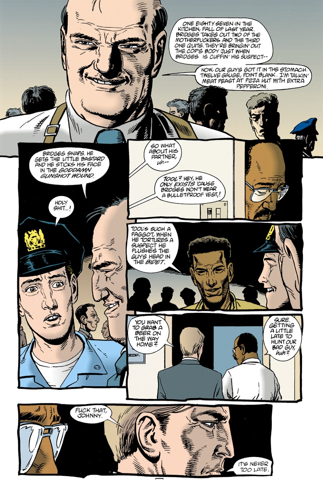 Preacher issue 5 - Page 20