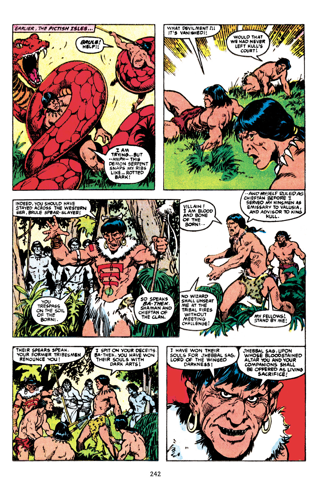 Read online The Chronicles of Kull comic -  Issue # TPB 5 (Part 2) - 141