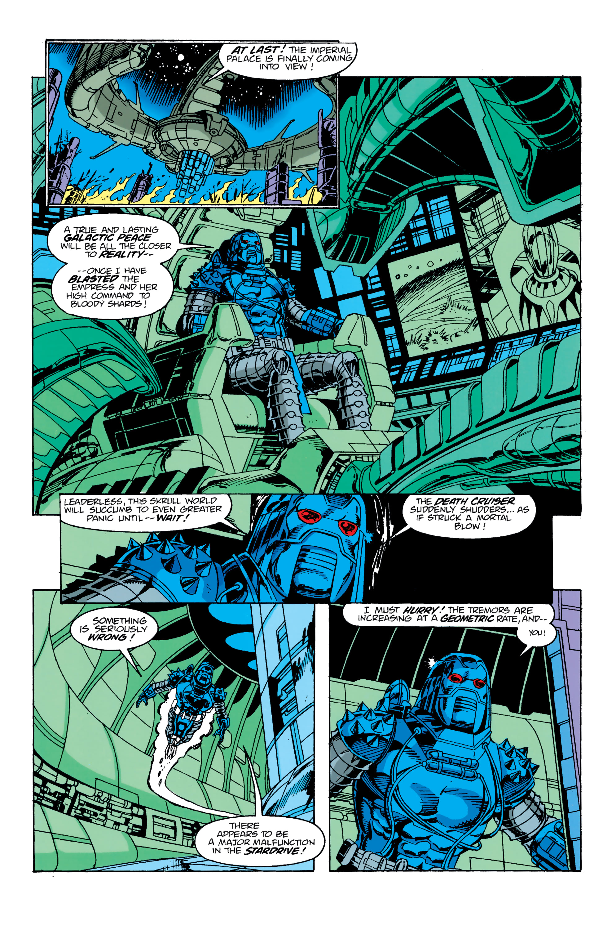 Read online Fantastic Four Epic Collection comic -  Issue # Nobody Gets Out Alive (Part 2) - 59