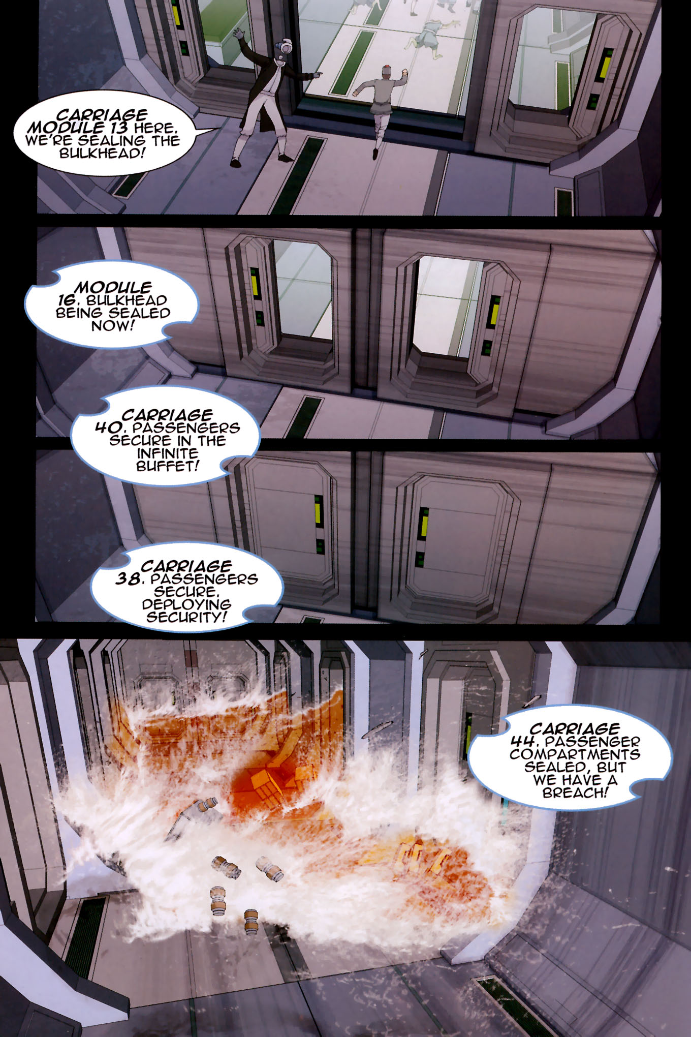 Read online The Prince Of Heroes: Chapter II comic -  Issue #3 - 30