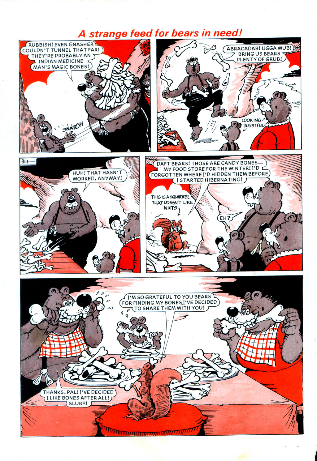 Read online The Beano Book (Annual) comic -  Issue #1983 - 122