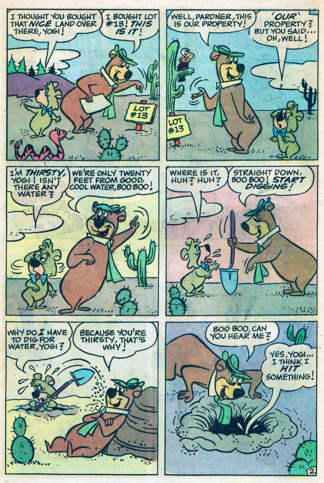 Read online Yogi Bear (1970) comic -  Issue #30 - 28