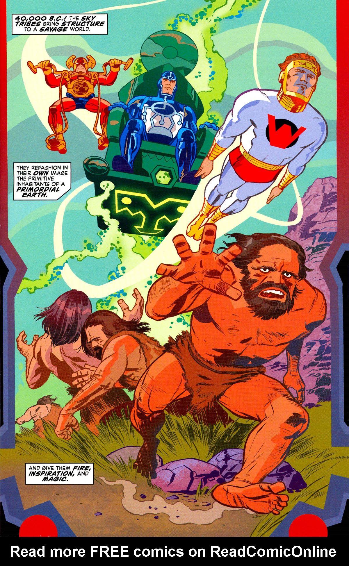 Read online Seven Soldiers comic -  Issue #1 - 5