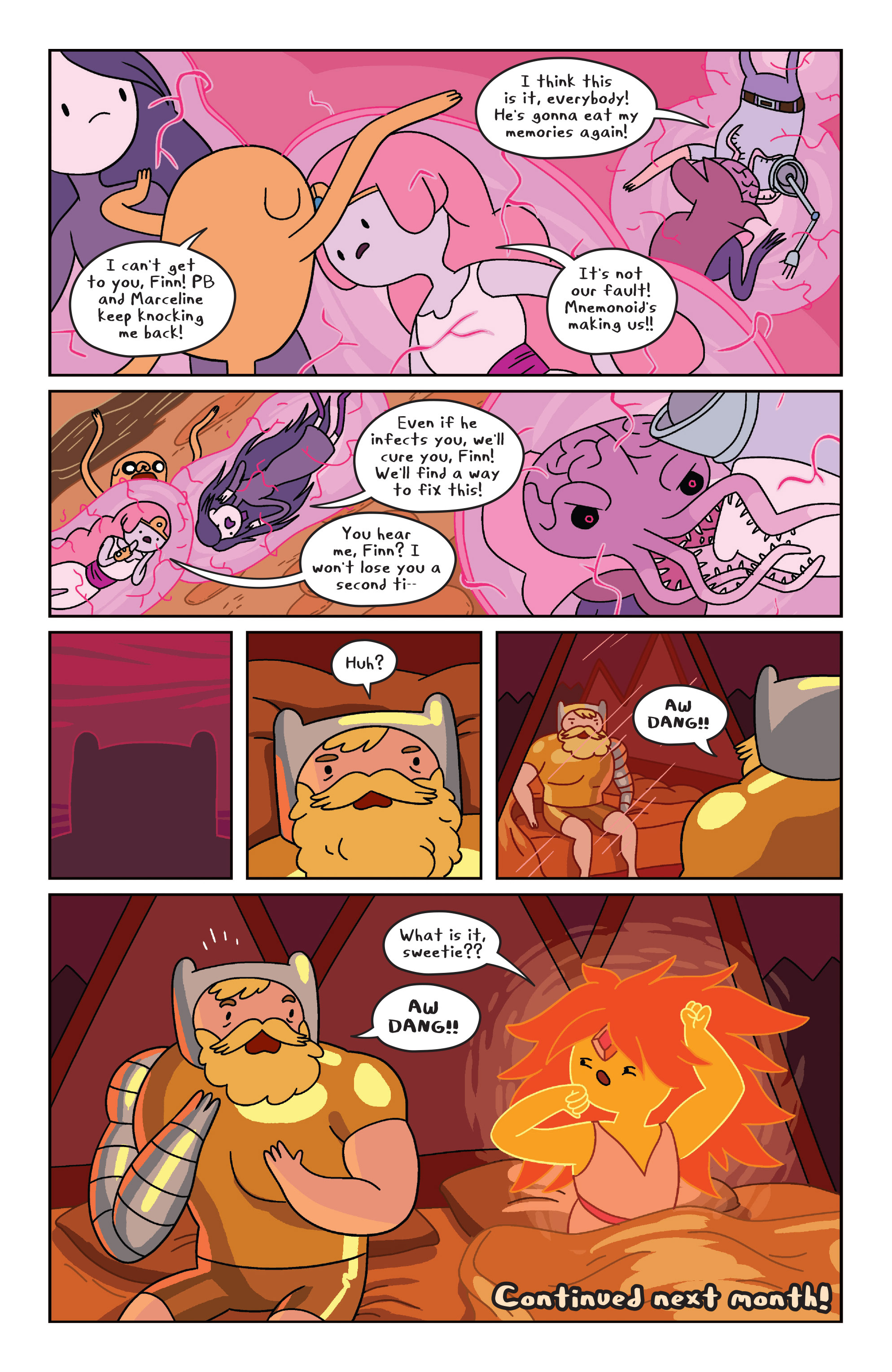 Read online Adventure Time comic -  Issue #32 - 18