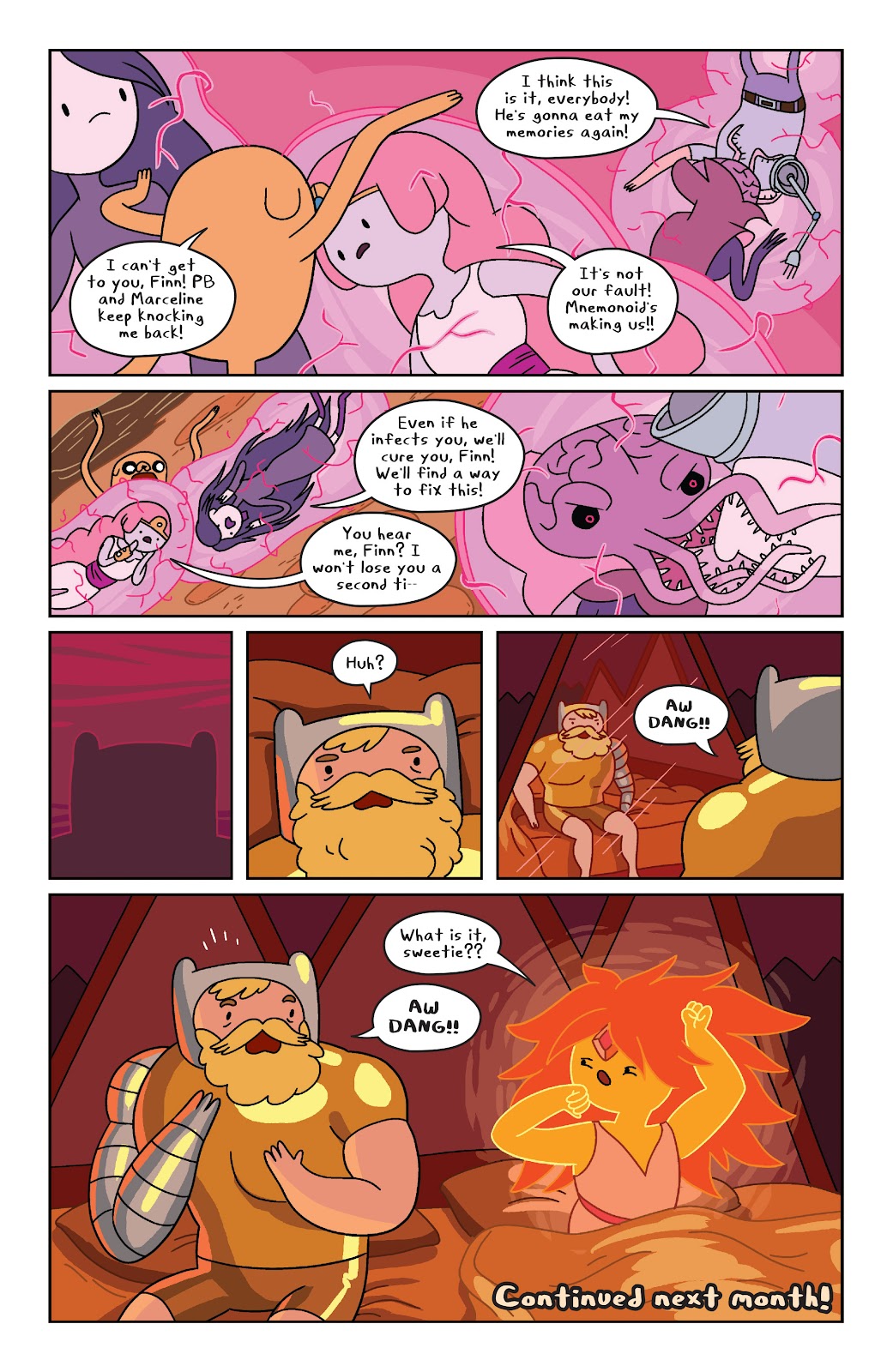 Adventure Time issue 32 - Page 18