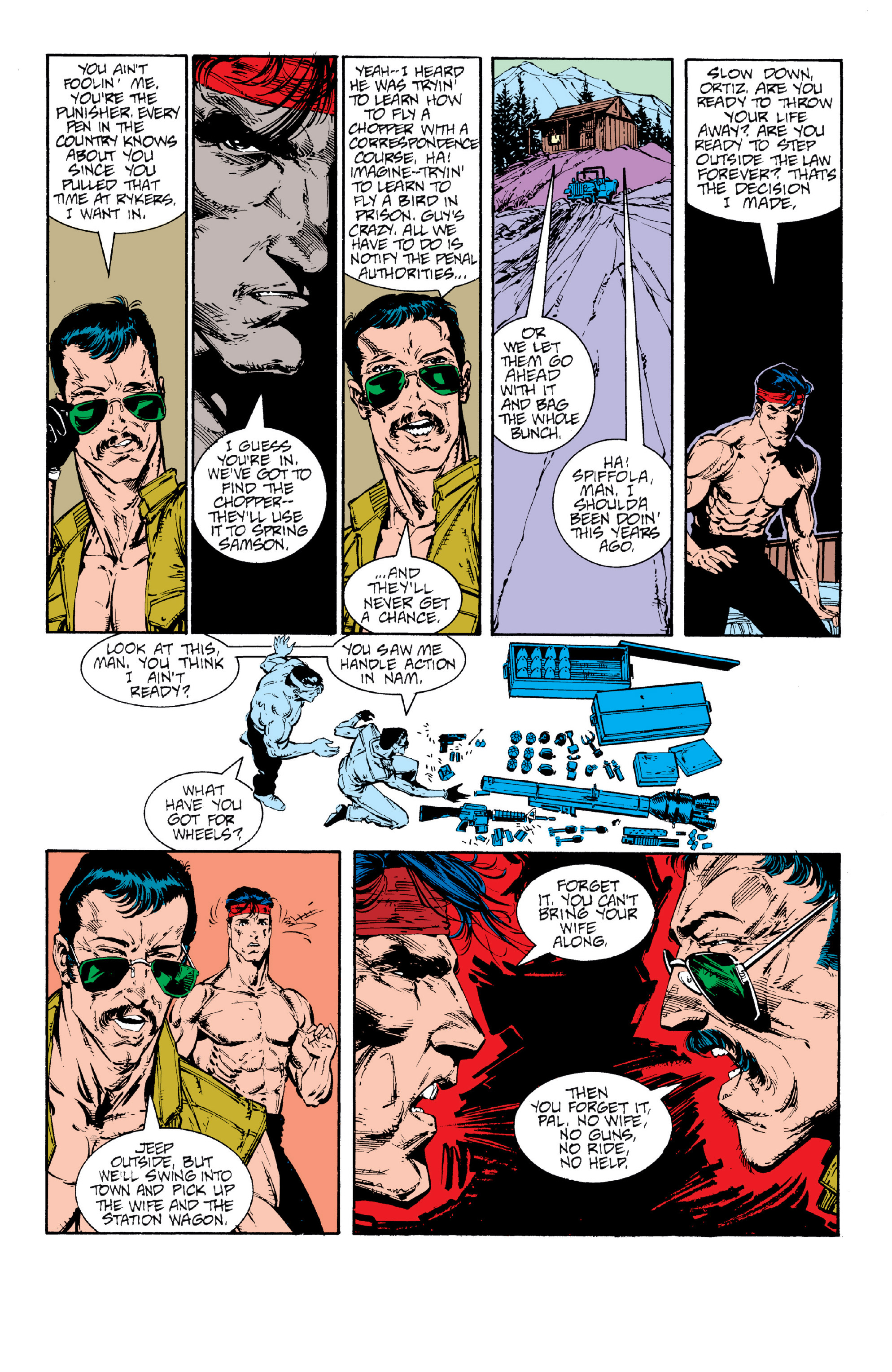 Read online Punisher Epic Collection comic -  Issue # TPB 3 (Part 2) - 8