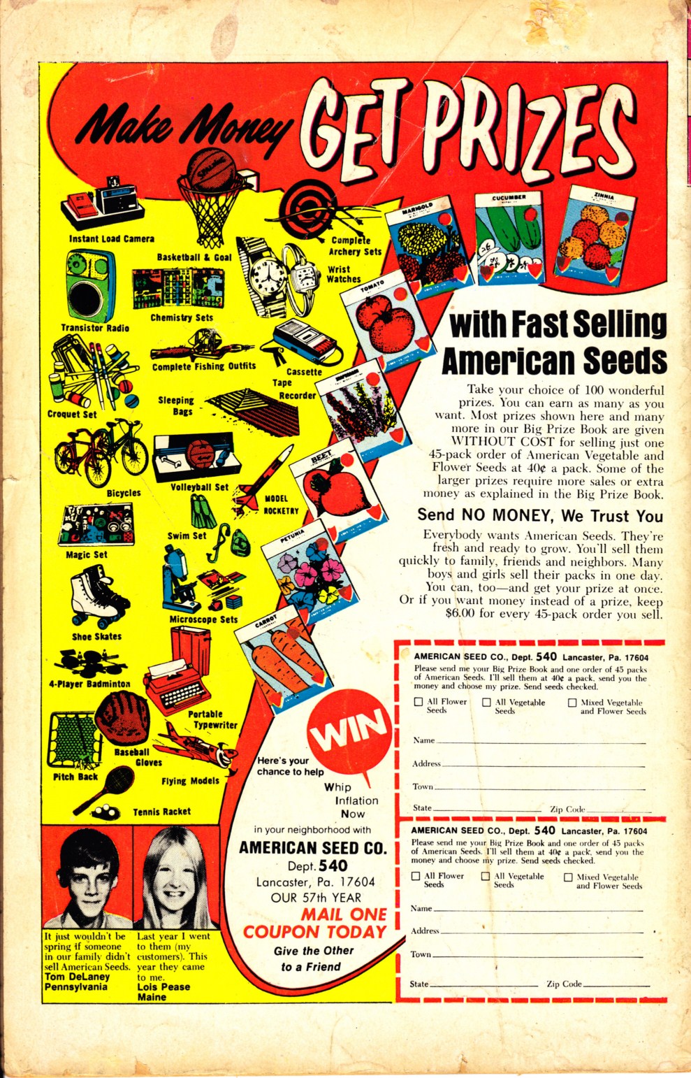 Read online Scamp (1967) comic -  Issue #22 - 36