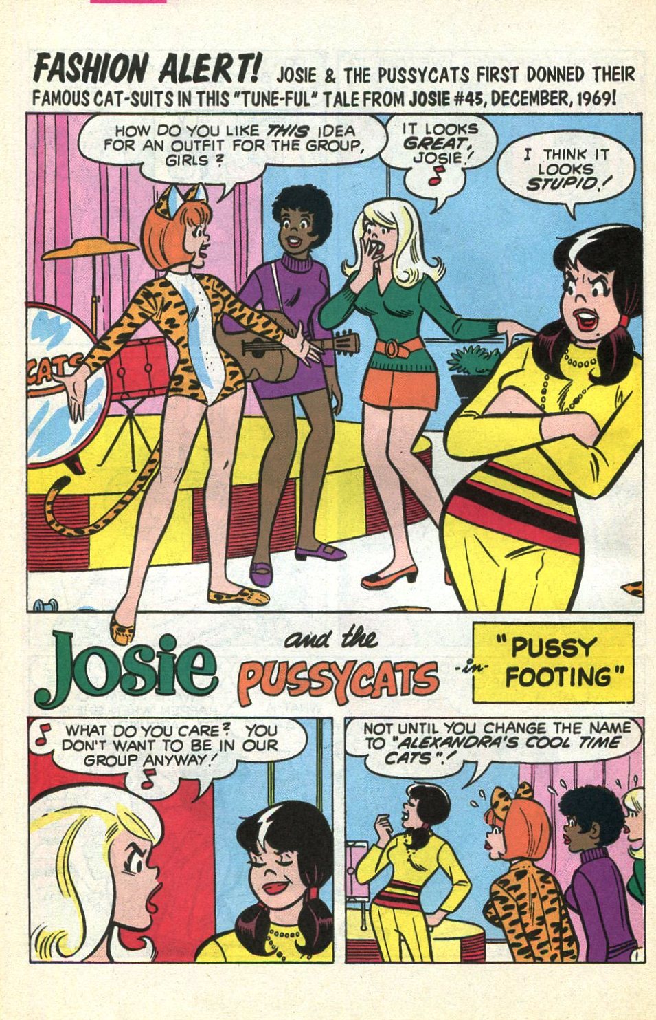 Read online Josie and the Pussycats (1993) comic -  Issue #1 - 18