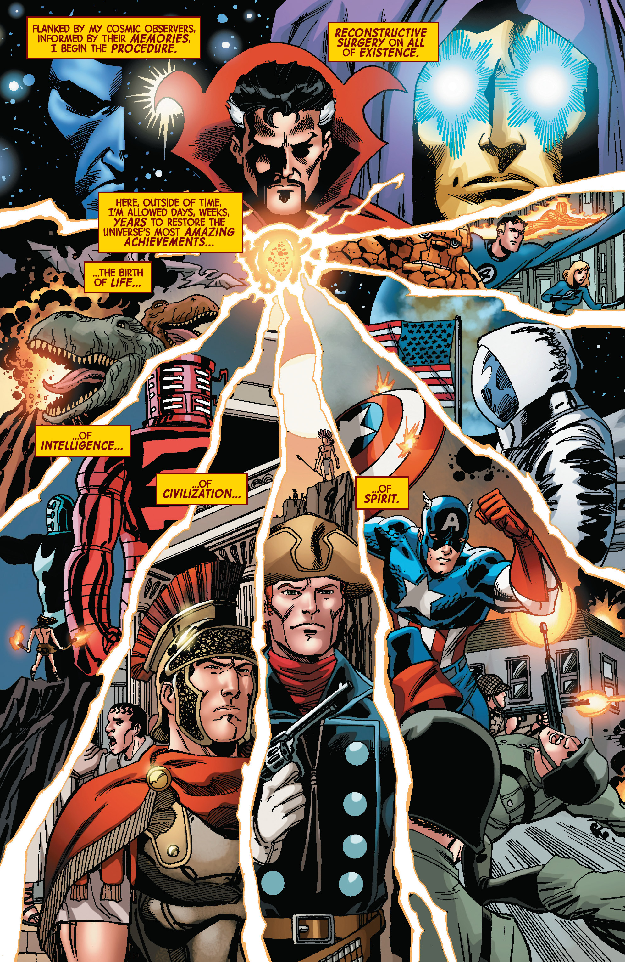 Read online Doctor Strange (2018) comic -  Issue #17 - 9