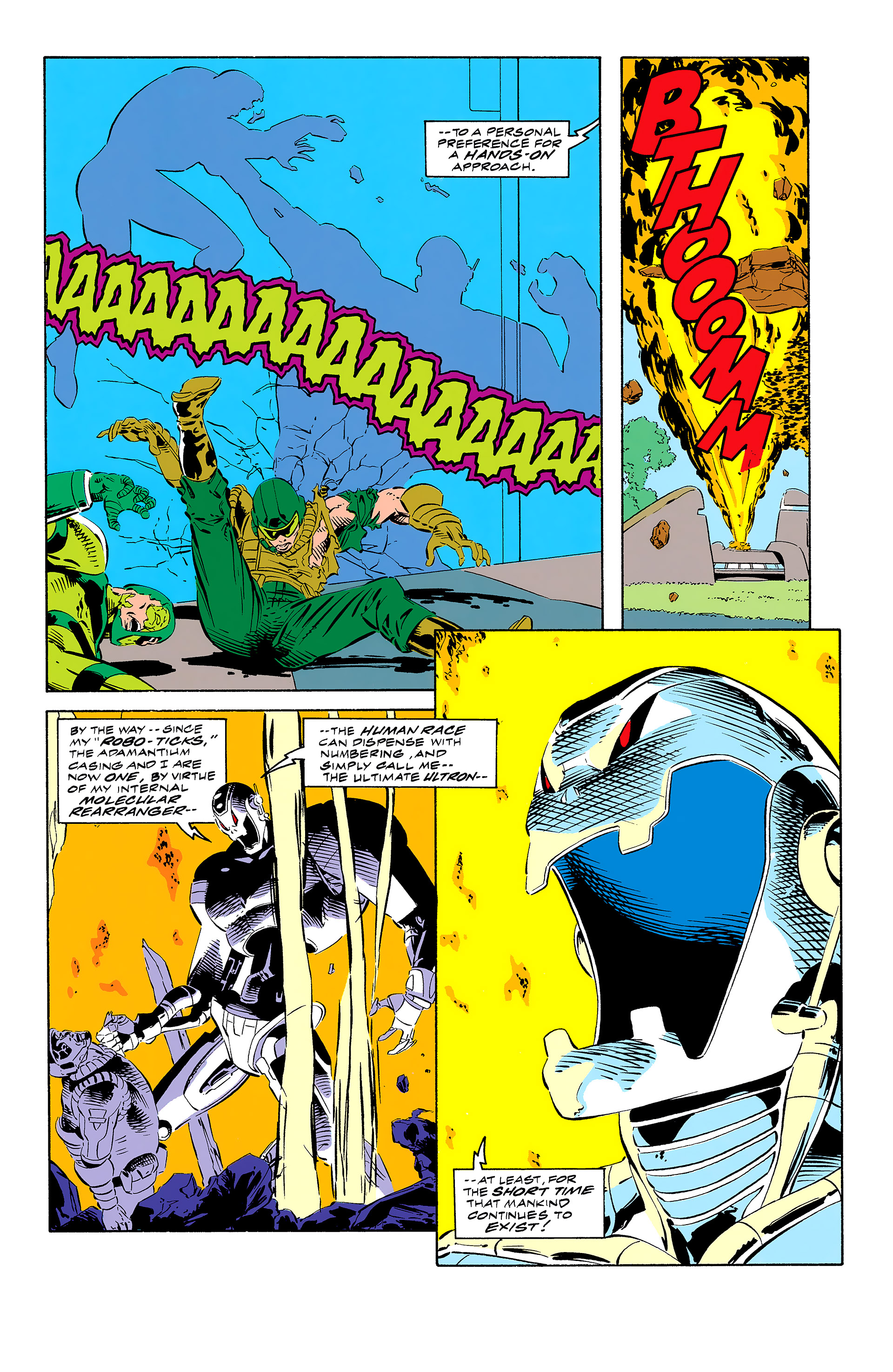 Read online Avengers: Ultron Unbound comic -  Issue # TPB - 9