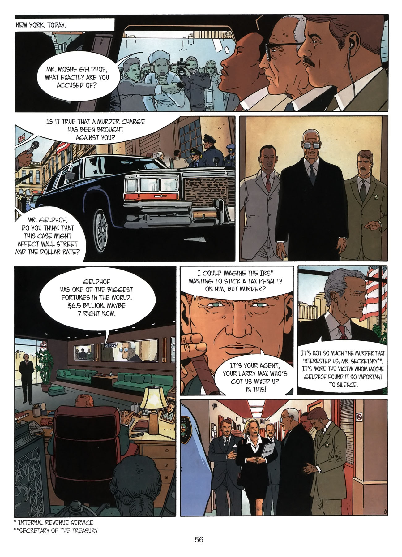 Read online I.R.$. comic -  Issue #1 - 57