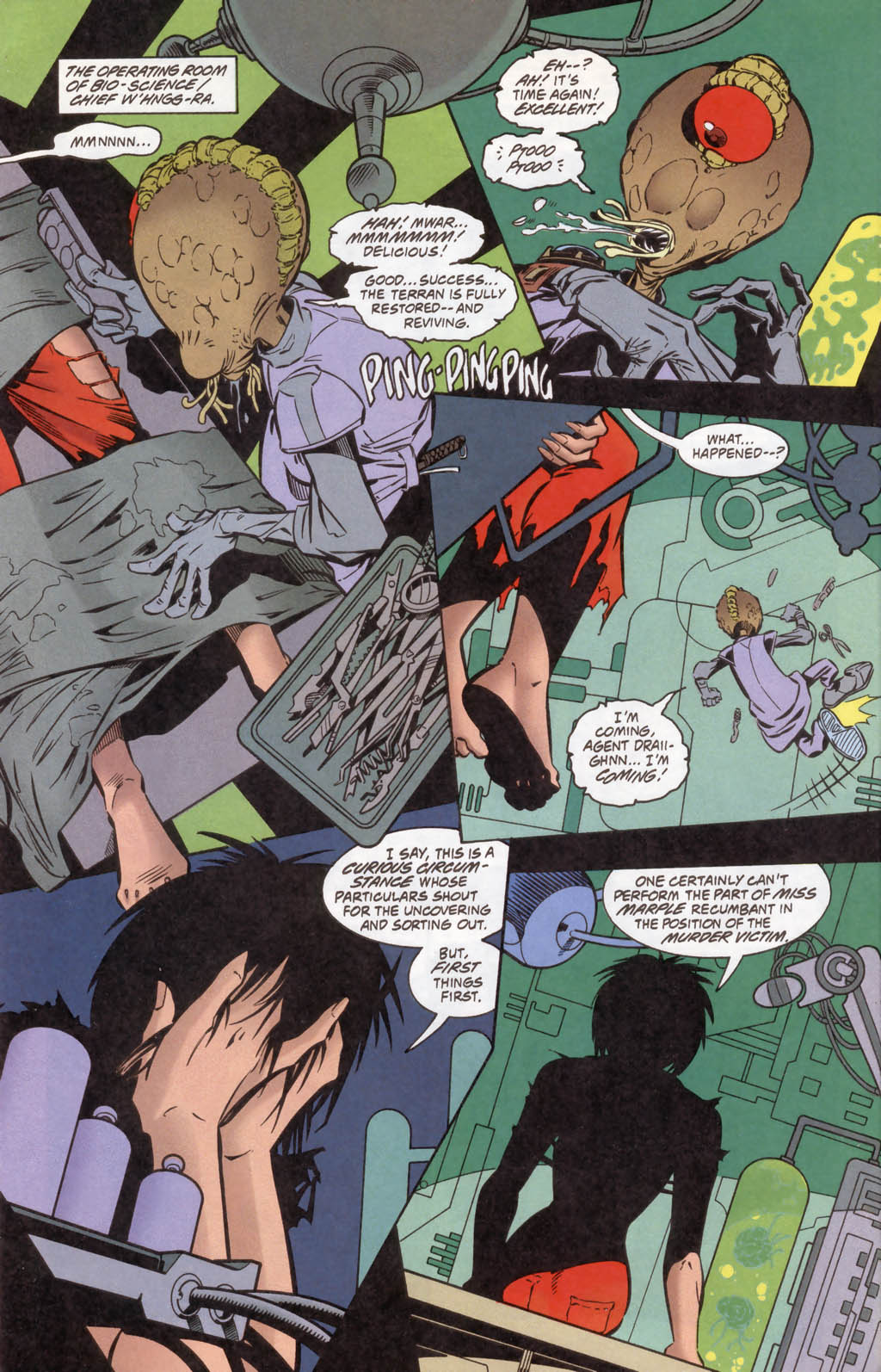 Read online Mars Attacks The Savage Dragon comic -  Issue #3 - 17