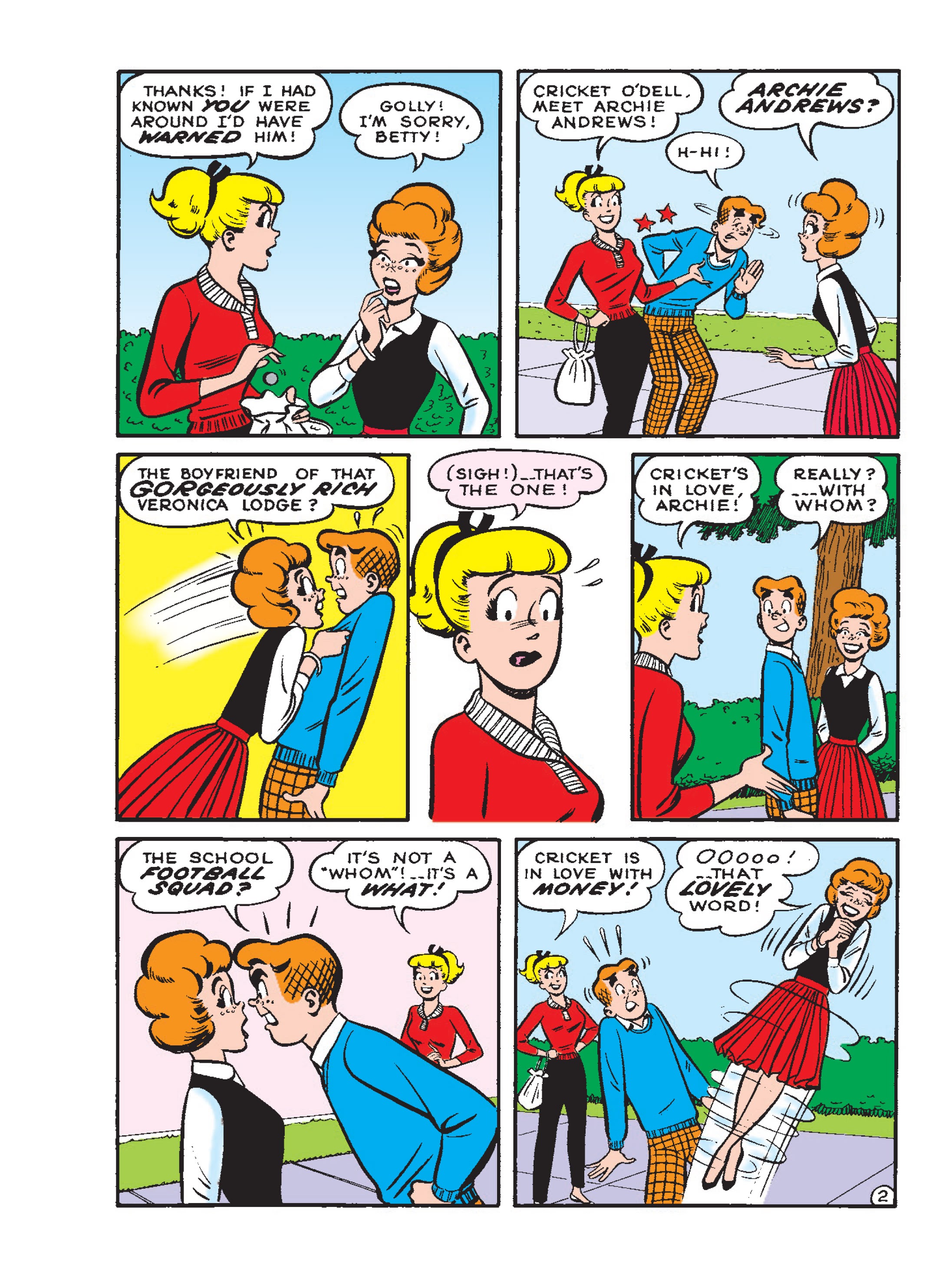 Read online Archie Milestones Jumbo Comics Digest comic -  Issue # TPB 3 (Part 1) - 65