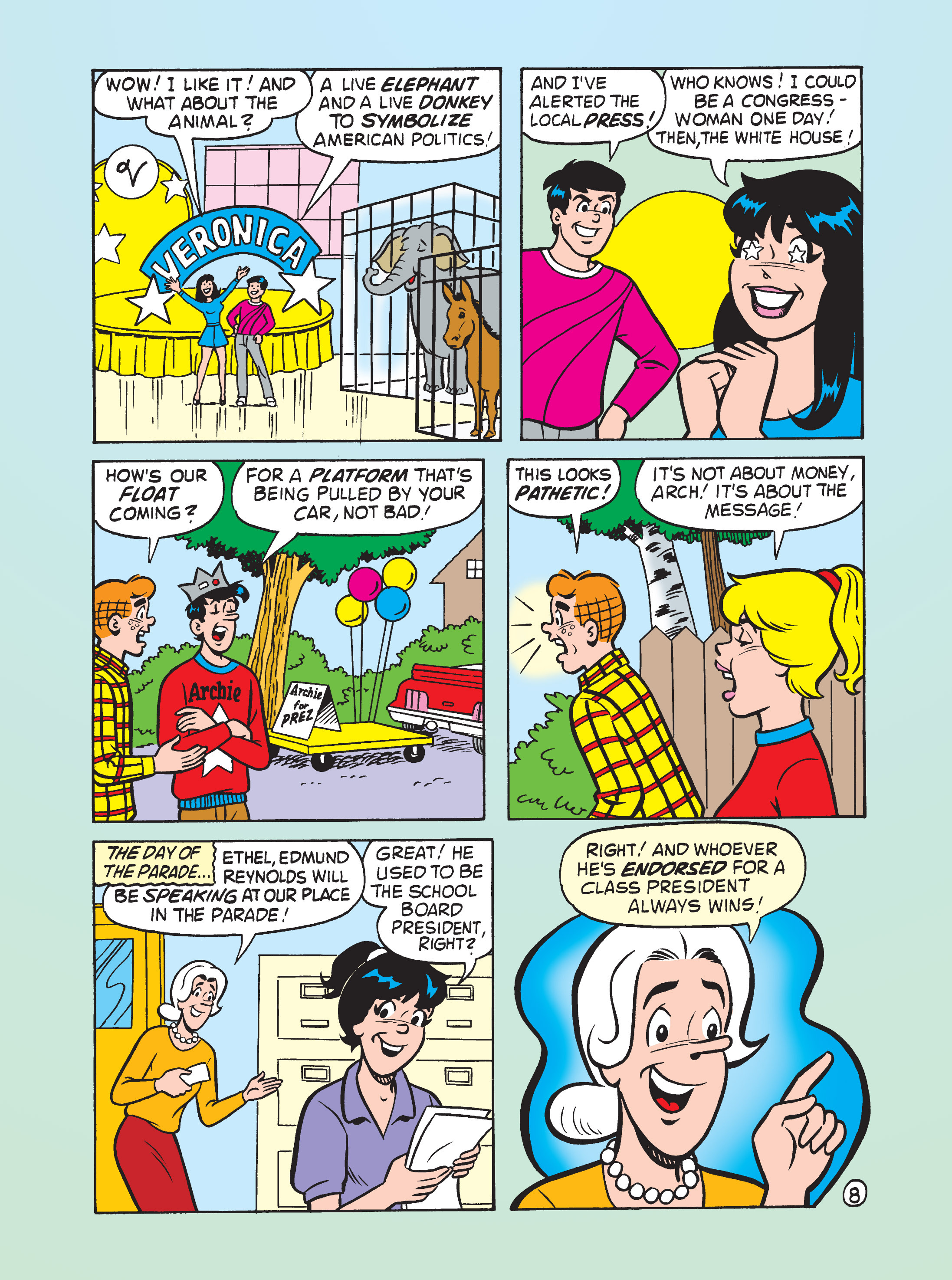 Read online Betty and Veronica Double Digest comic -  Issue #146 - 38