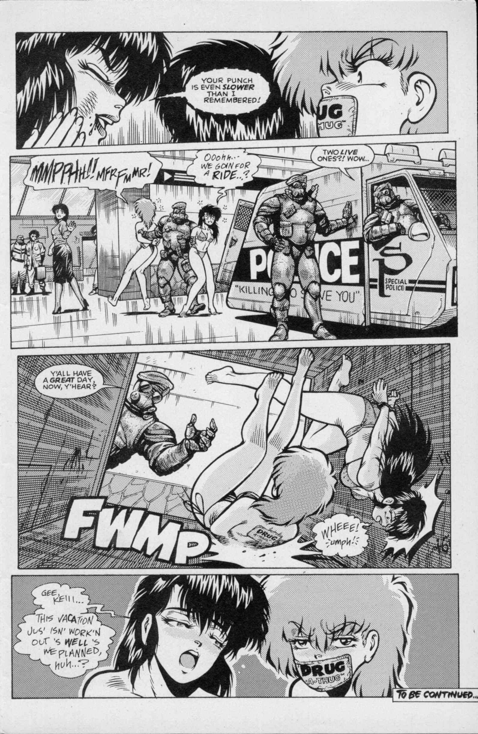 Read online Dirty Pair II comic -  Issue #2 - 27