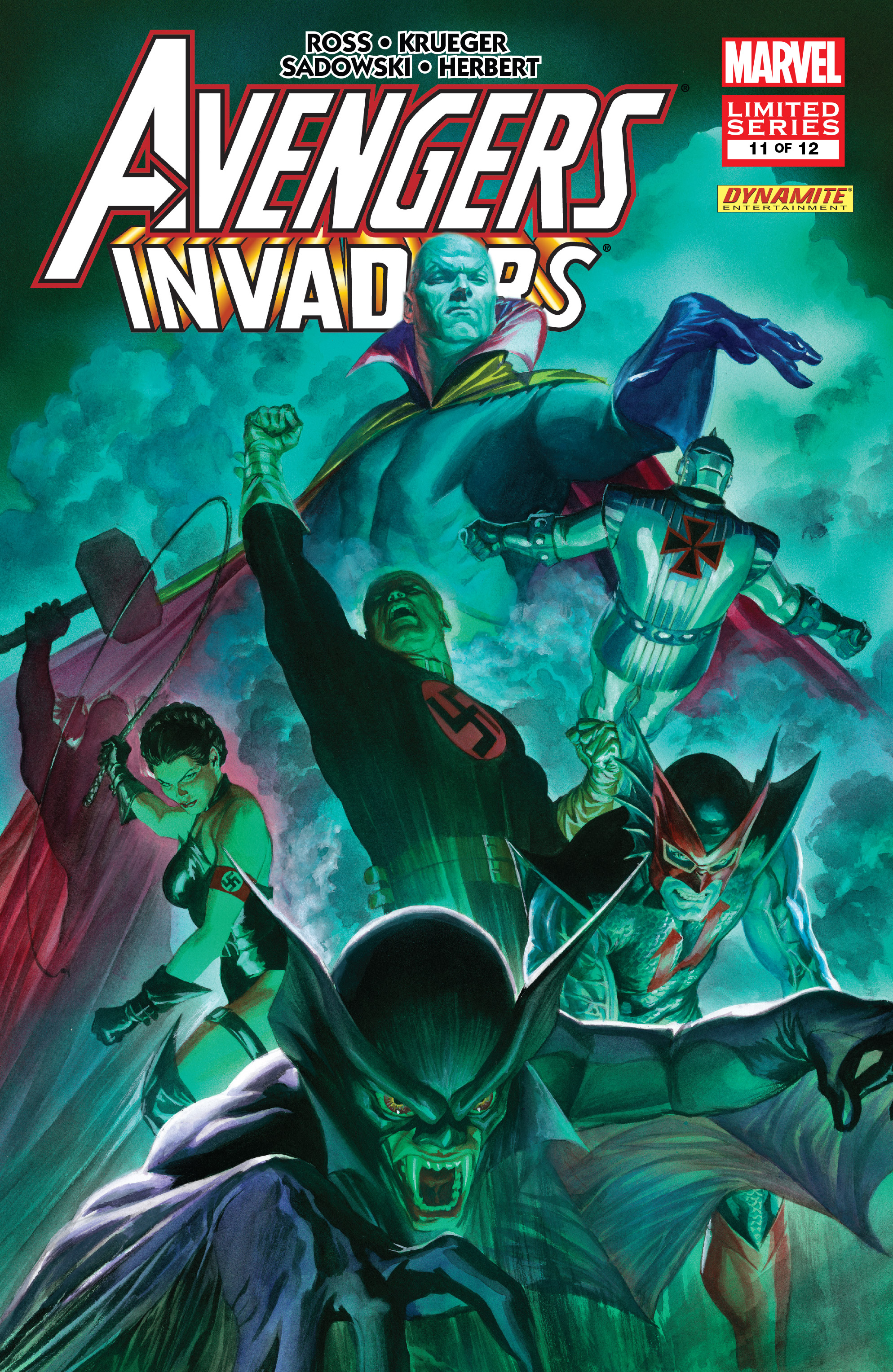 Read online Avengers/Invaders comic -  Issue #11 - 1