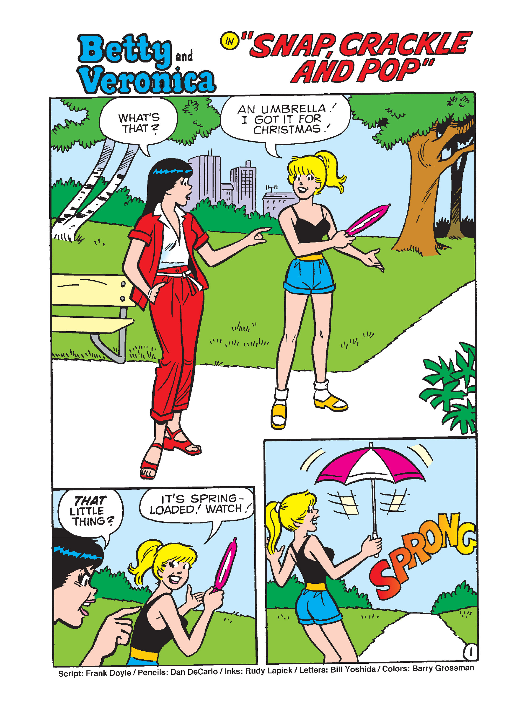 Read online Betty & Veronica Friends Double Digest comic -  Issue #235 - 105