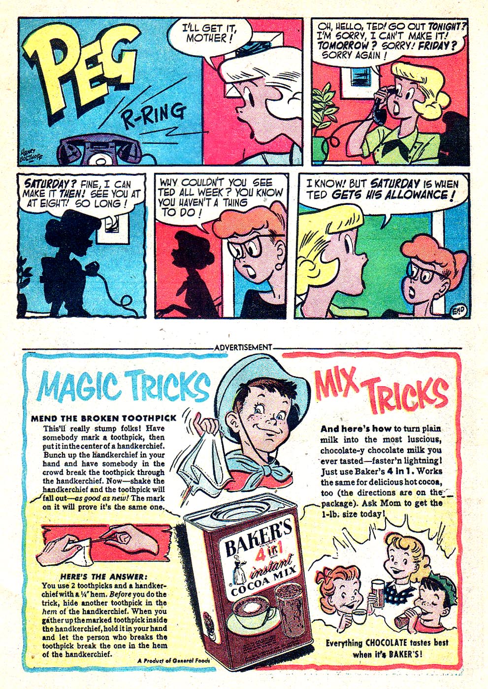 Read online Leave it to Binky comic -  Issue #31 - 19