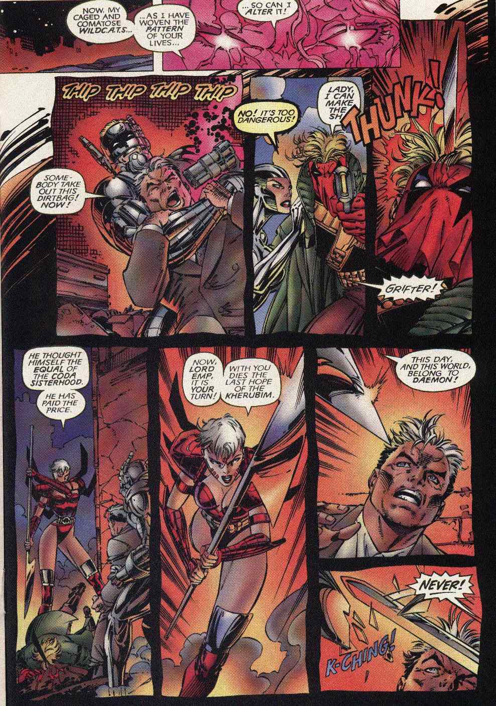 WildC.A.T.s: Covert Action Teams issue 11 - Page 21
