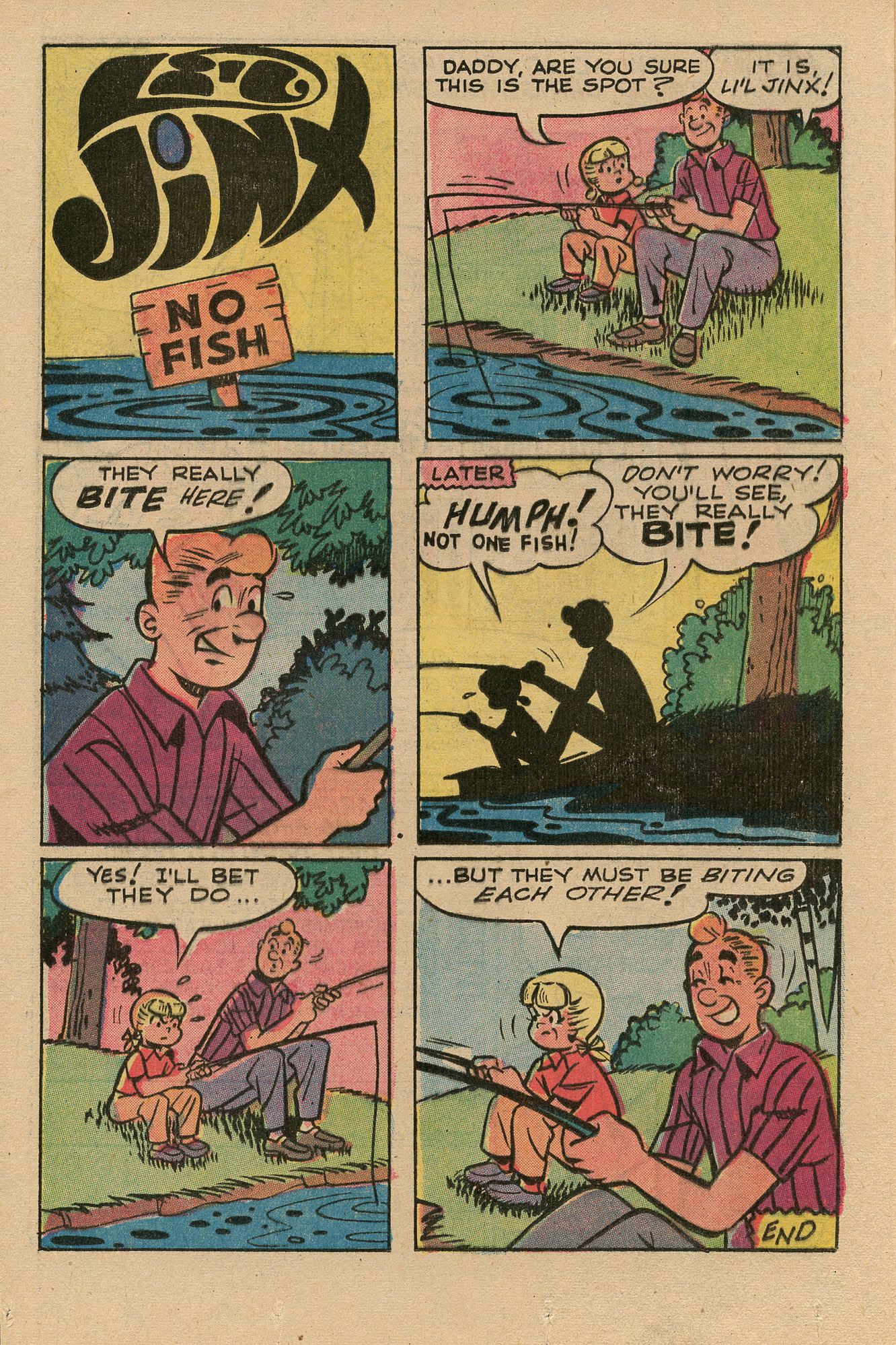 Read online Archie's TV Laugh-Out comic -  Issue #16 - 24