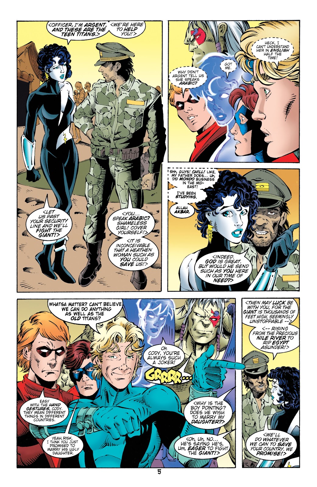 Teen Titans (1996) issue 19 - Page 6